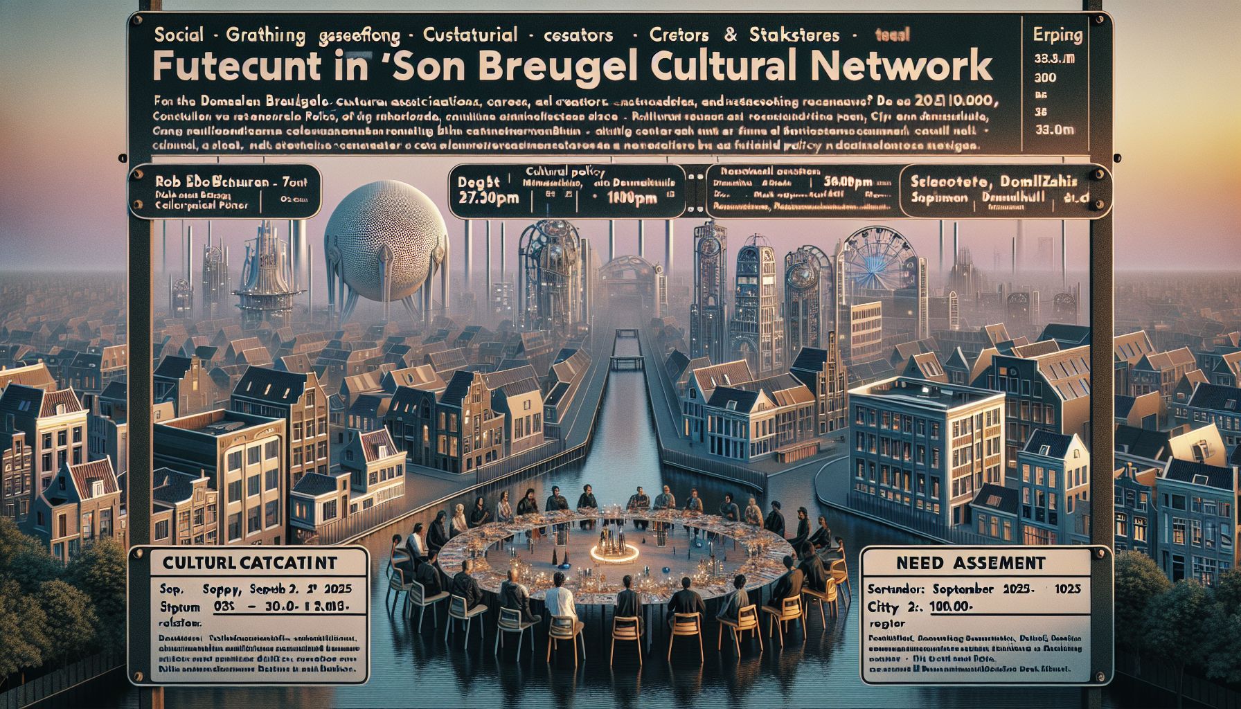 Cultureel Netwerk Son en Breugel Versterkt Samenwerking