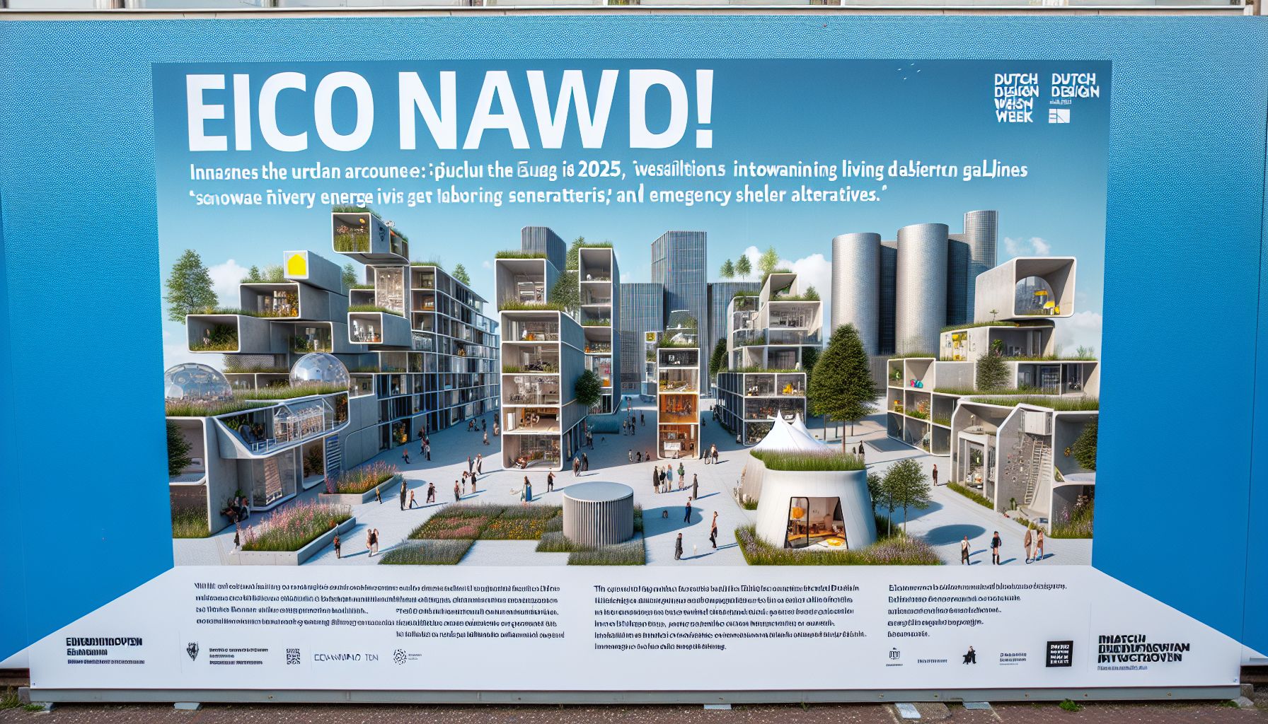 Eindhoven wordt levende design galerie tijdens Dutch Design Week