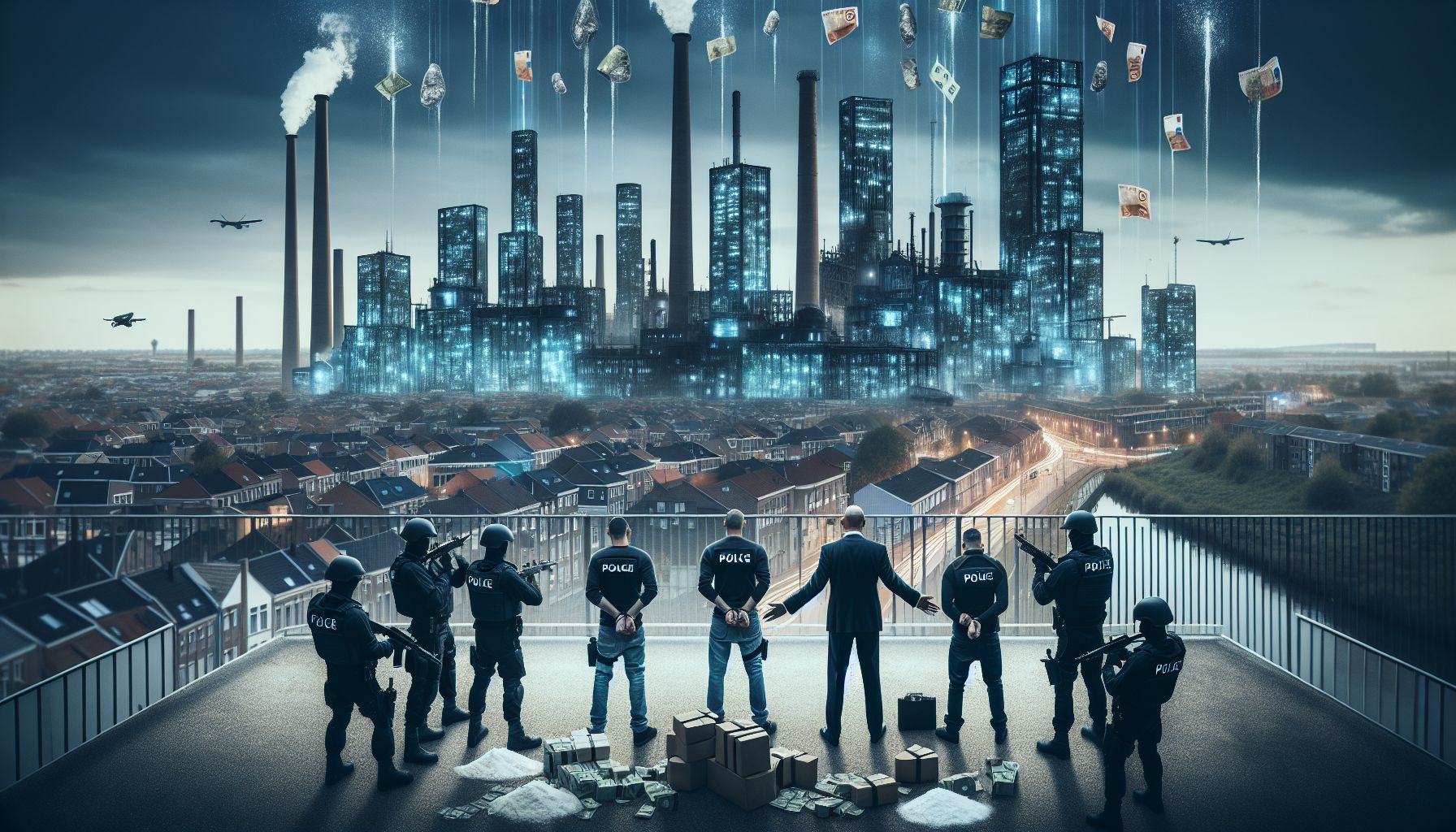 Zes verdachten gearresteerd voor drugshandel in Eindhoven en Veldhoven