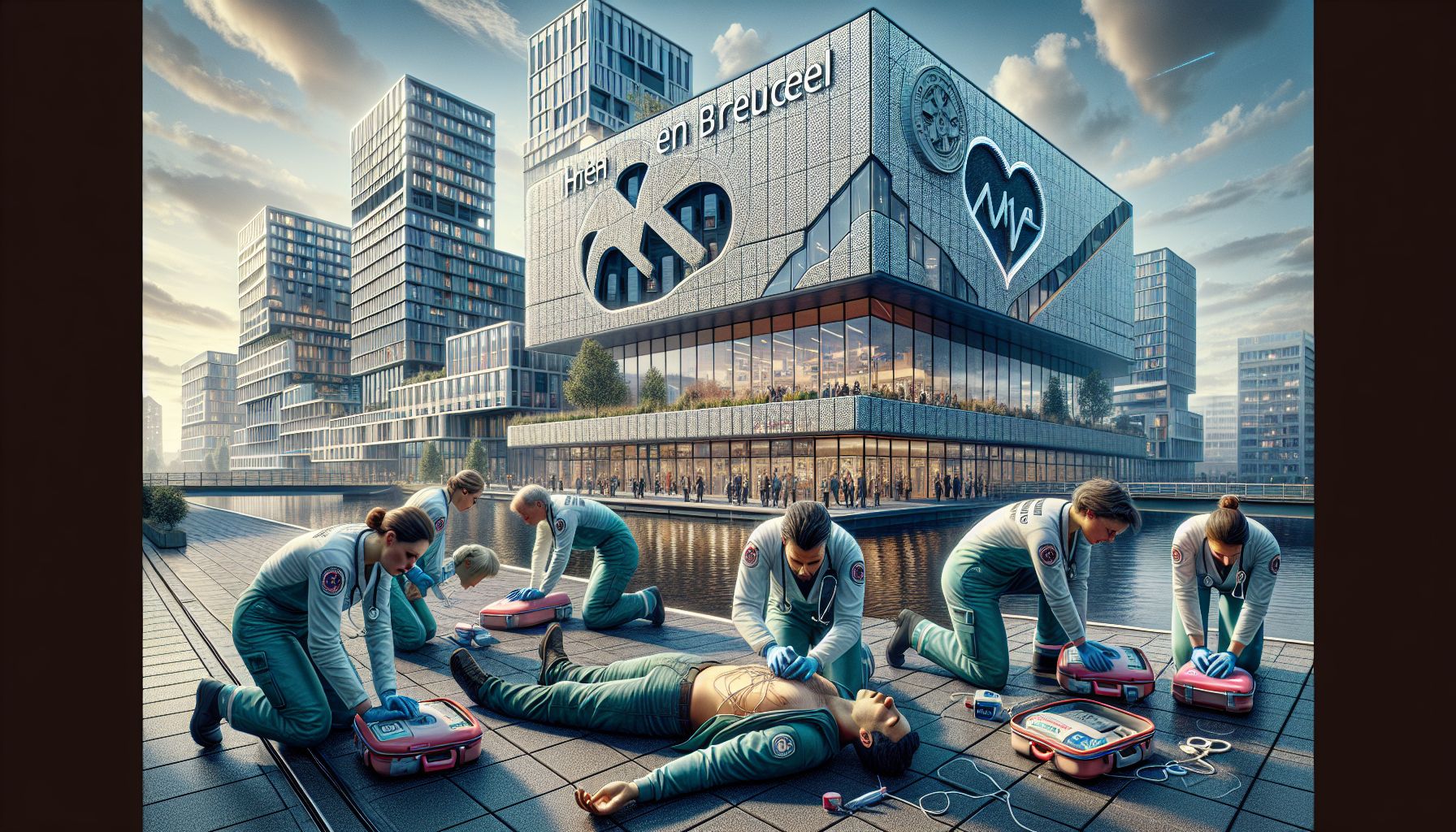 EHBO in Son en Breugel Start Reanimatie- en AED-cursus