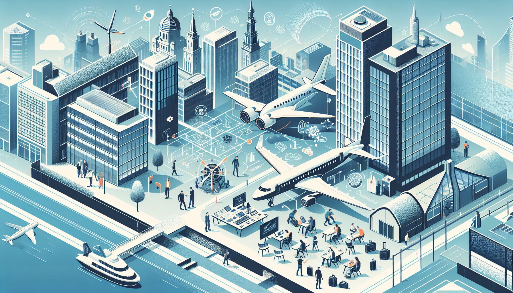 TU/e en Clearwings werken aan schonere luchtvaart