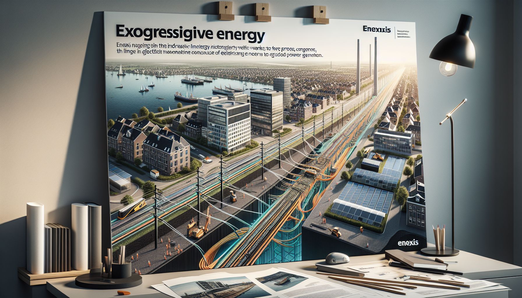 Enexis versterkt elektriciteitsnet in Son en Breugel