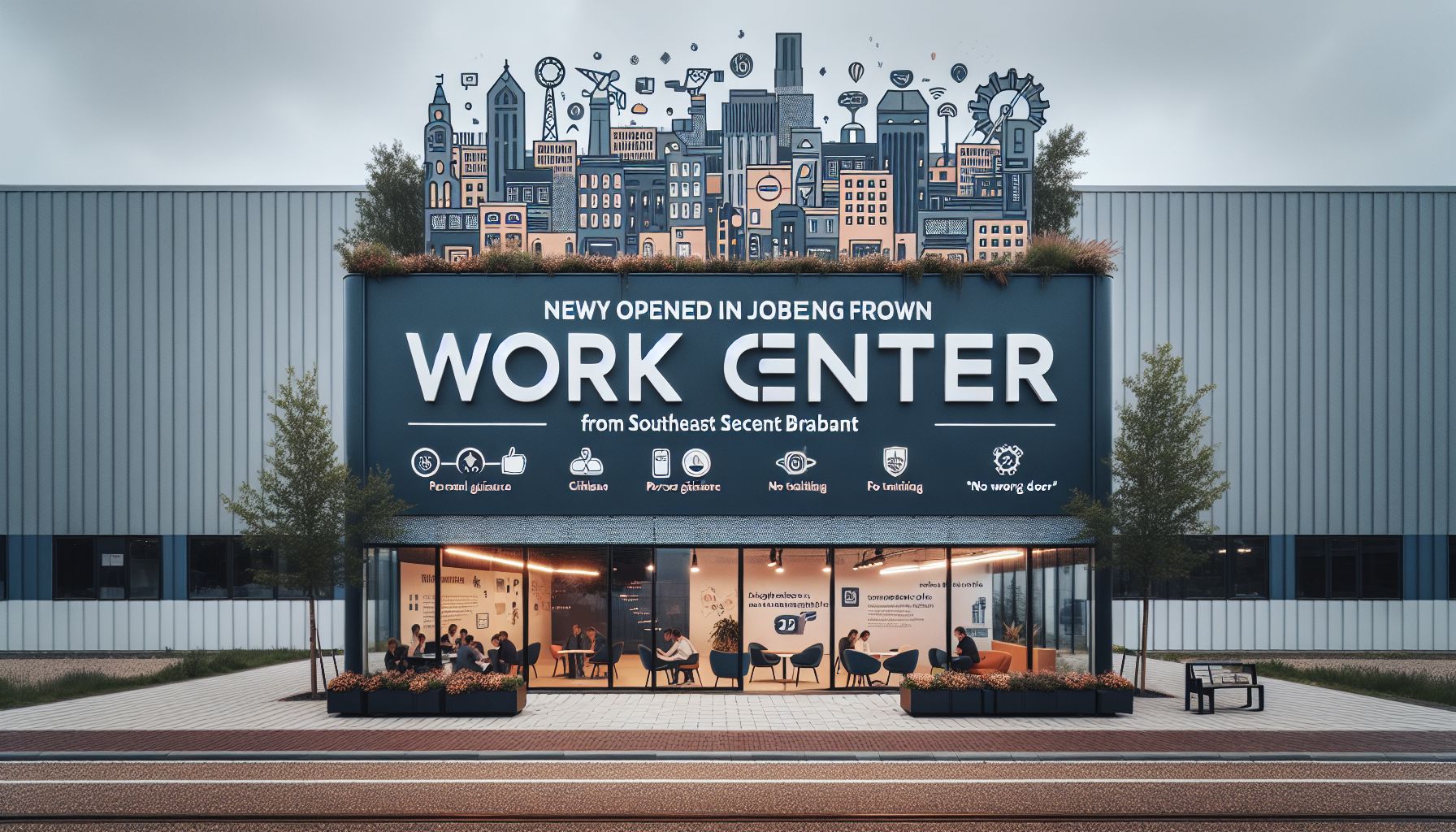 Nieuw Werkcentrum in Nuenen opent voor werkzoekenden Zuidoost-Brabant