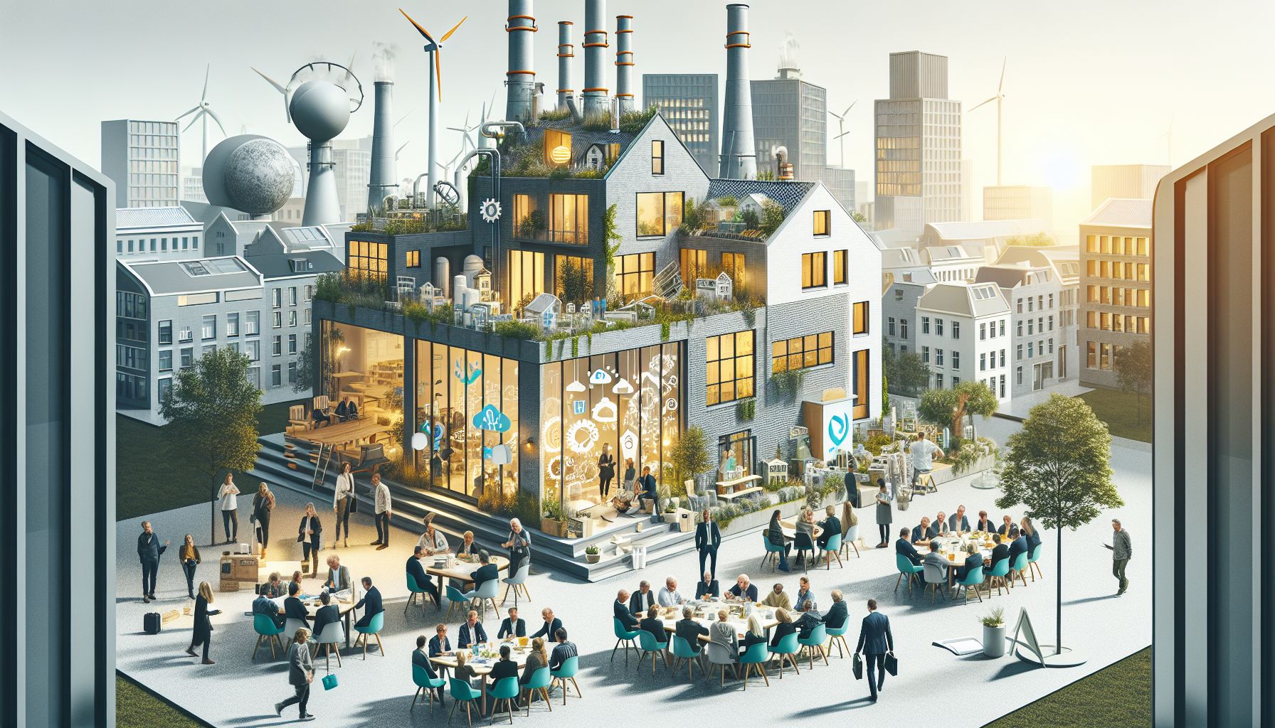 Bewoners Waalre Krijgen Kans op Duurzamere Woningen