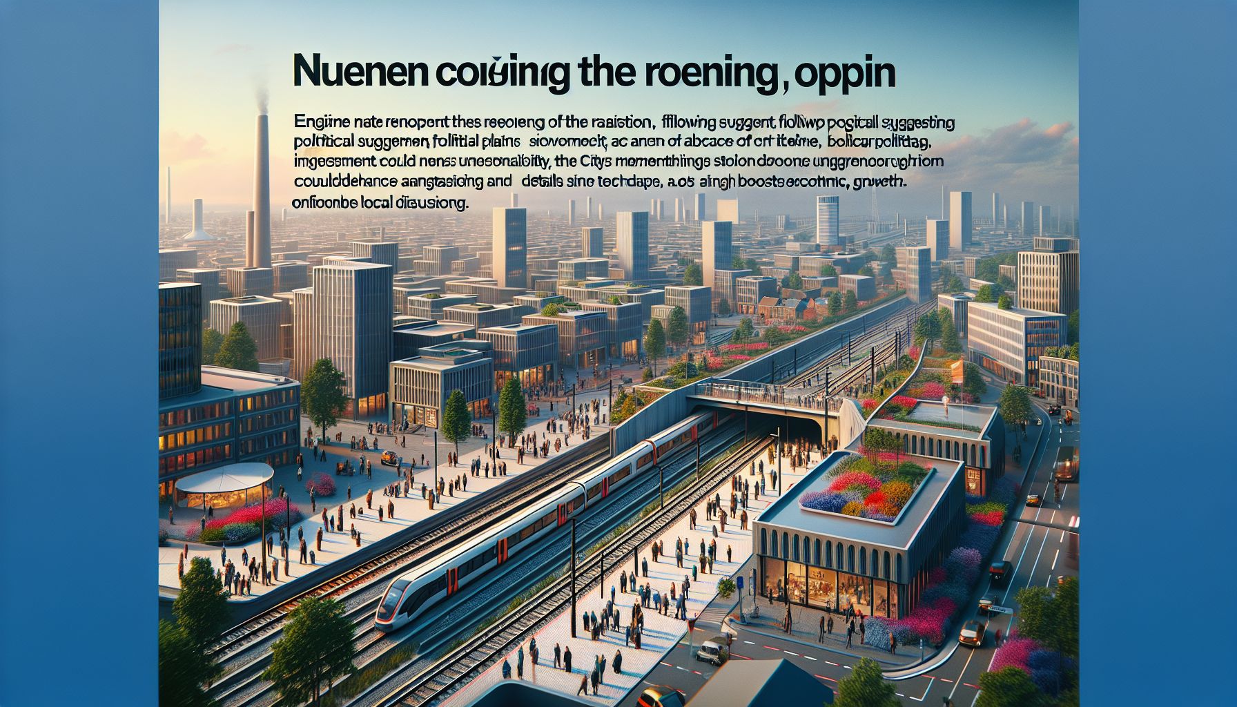 Nuenen Overweegt Heropening Van NS-Station Na Politieke Suggestie