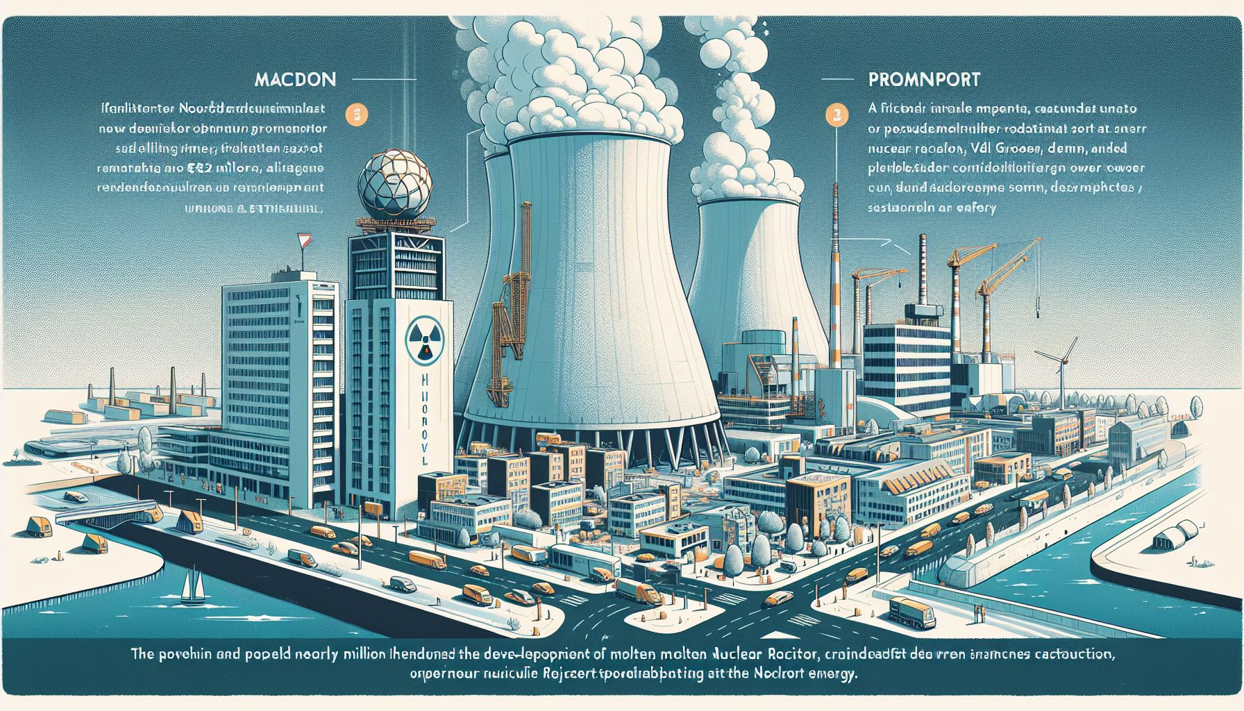 Noord-Brabant steunt innovatie in gesmoltenzoutreactoren met €4 miljoen