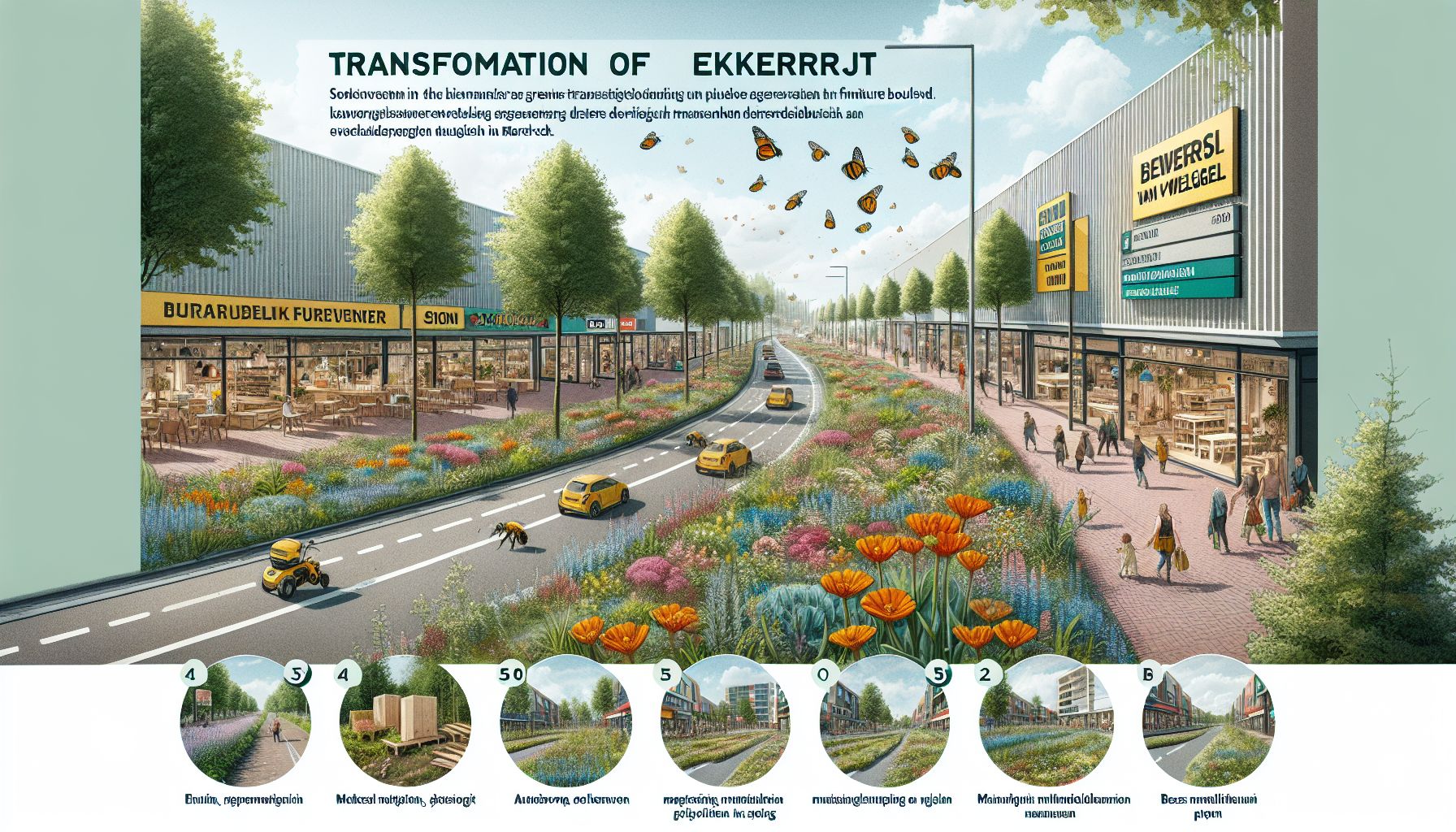 Nieuwe Groene Projecten Transformeren Ekkersrijt in Son en Breugel