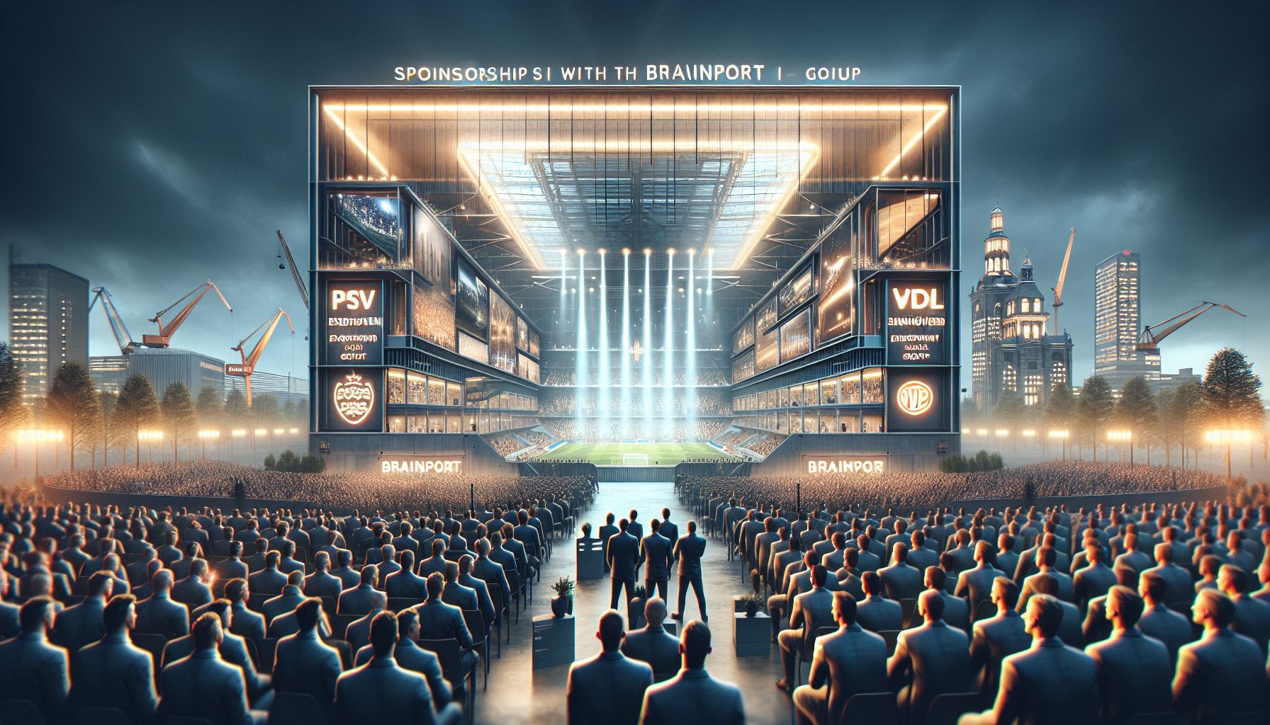 VDL Groep verlengt sponsorcontracten met PSV en FC Eindhoven