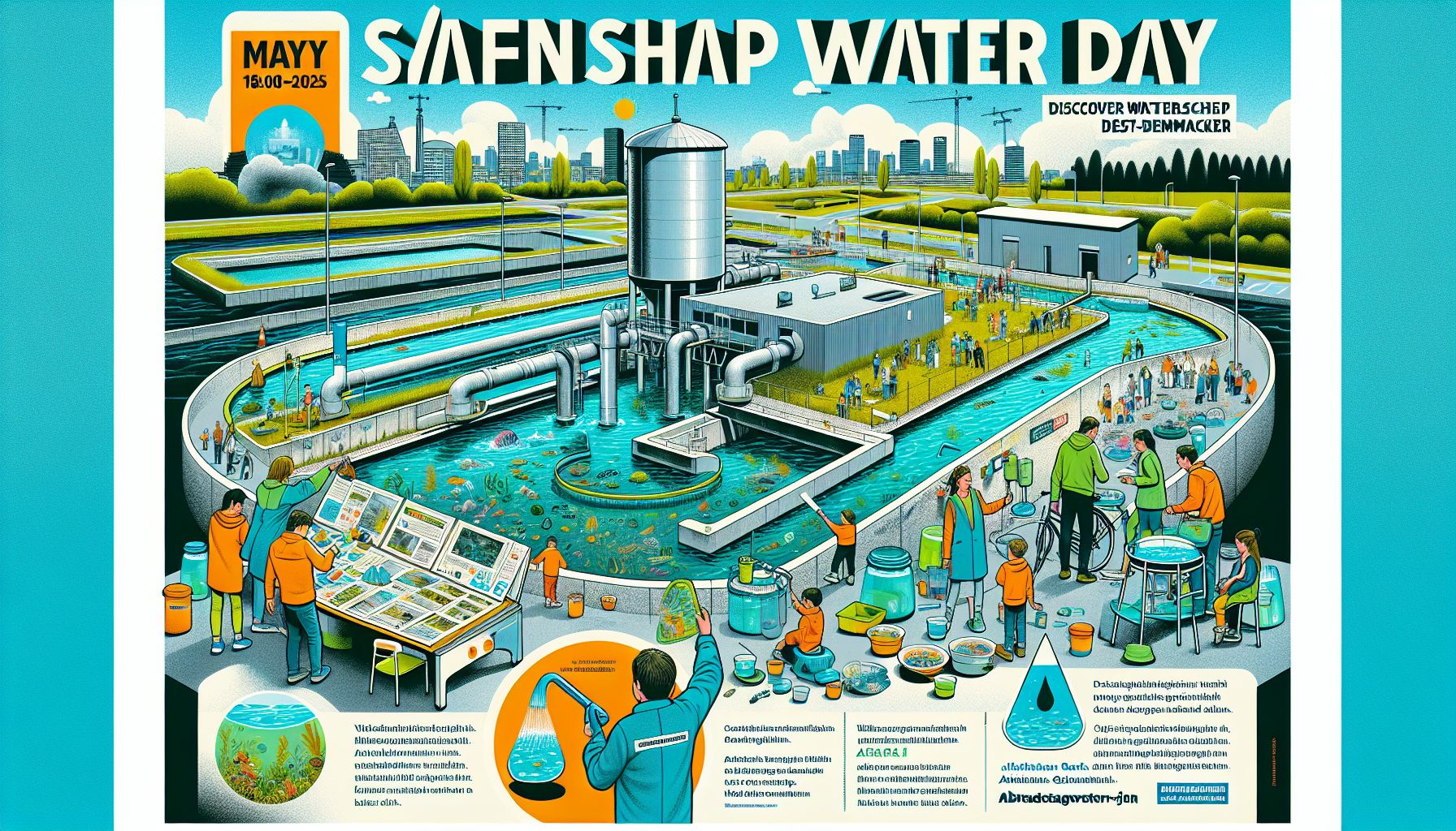 Ontdek Waterwereld op Zondag Waterdag in Biest-Houtakker