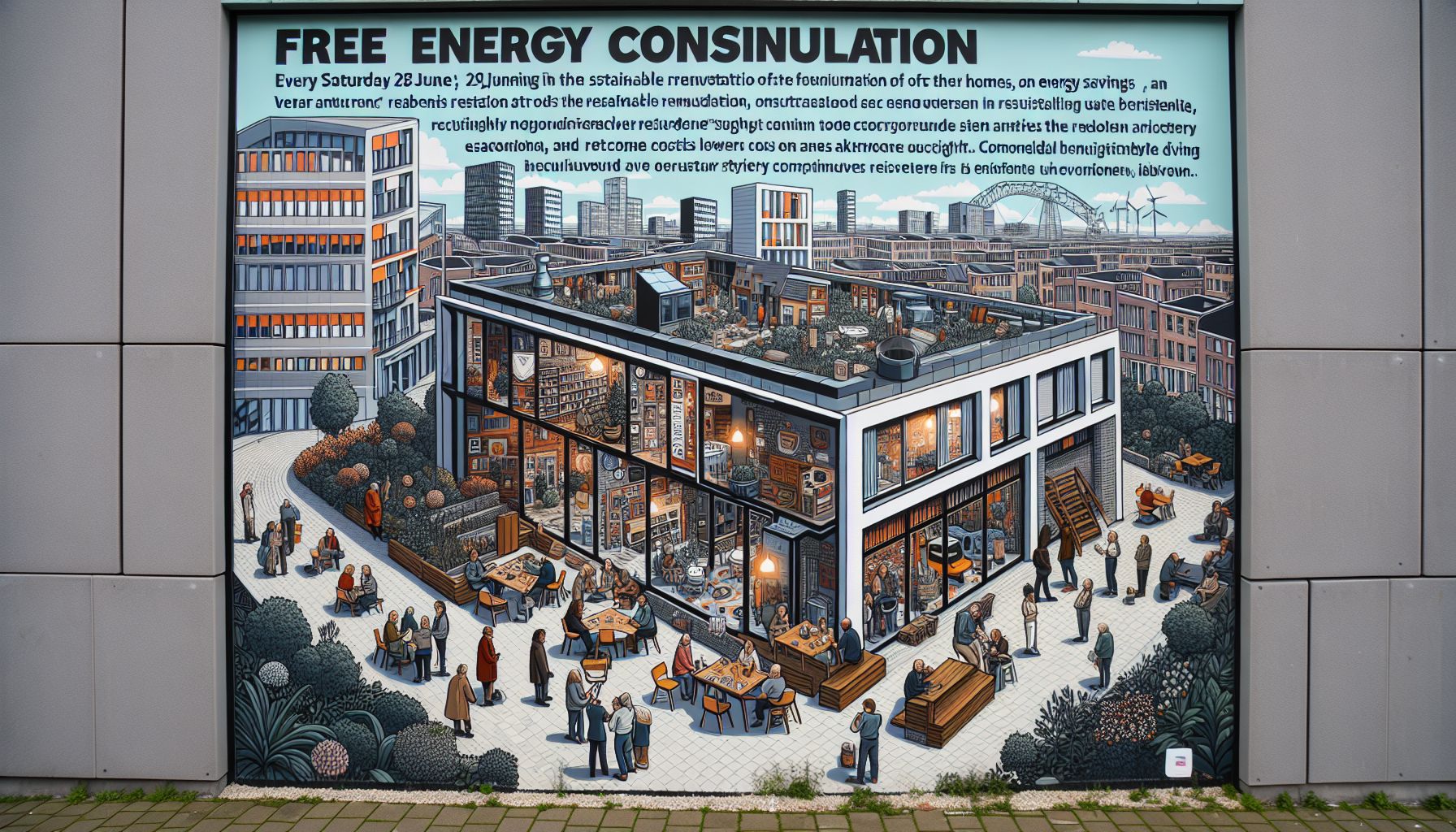 Gratis Energiespreekuur helpt Nuenenaren duurzamer te wonen