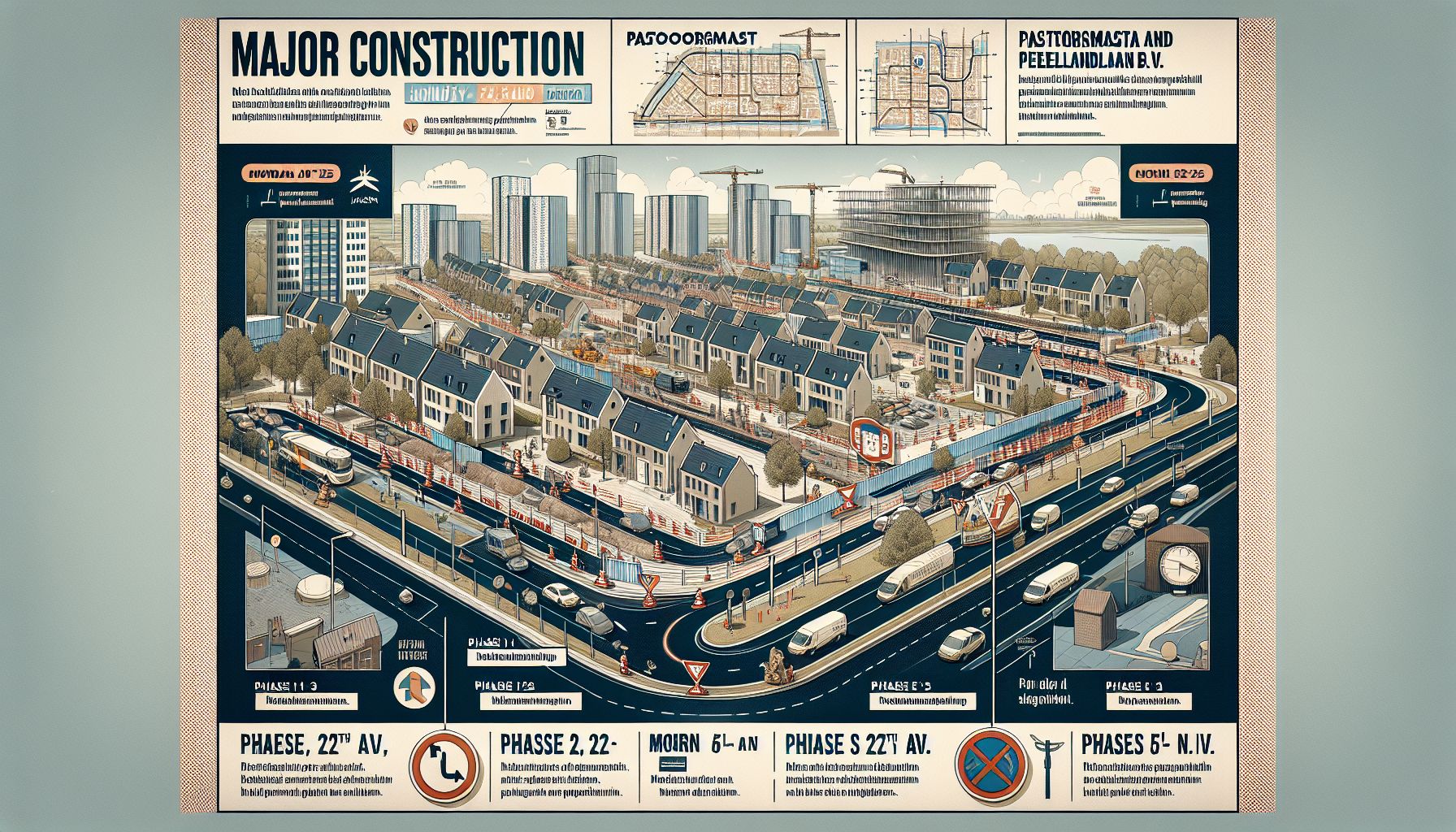 Werkzaamheden Nuenen Beïnvloeden Verkeer Rond Pastoorsmast en Peellandlaan