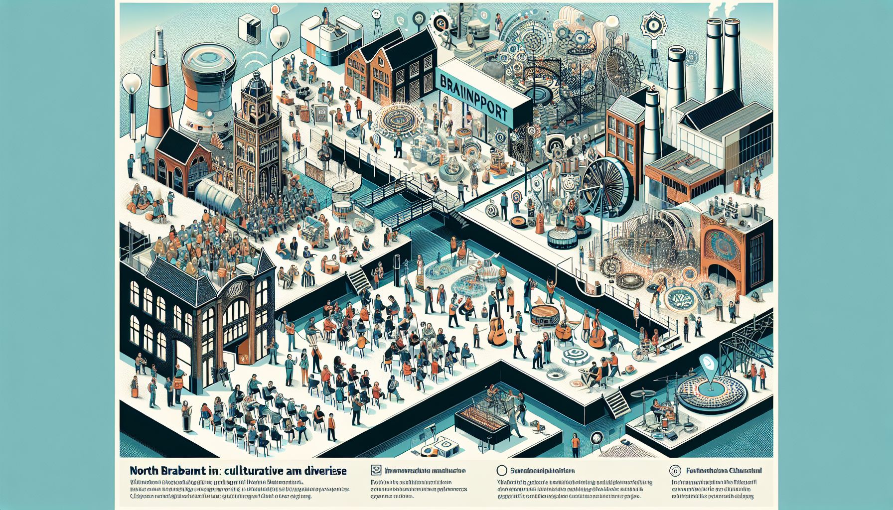 Cultuurfonds Noord-Brabant verstrekt €50.000 voor cultuurprojecten