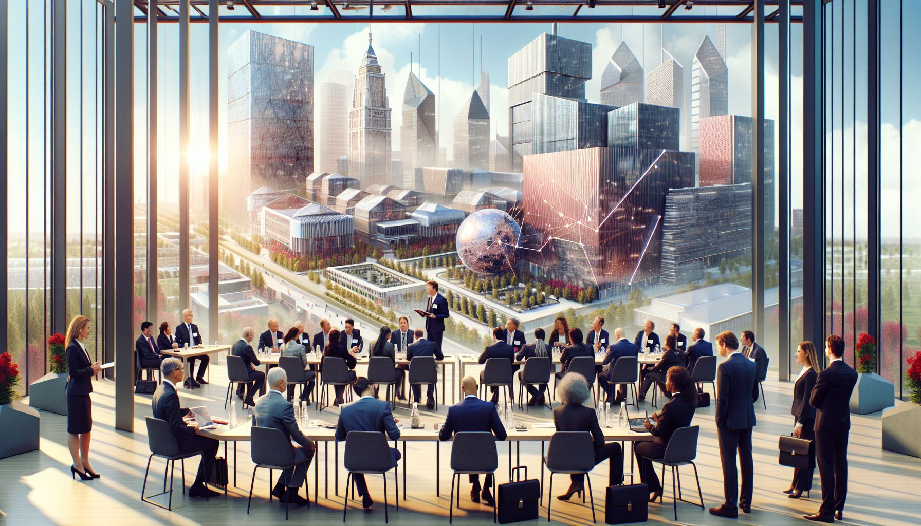 Ambassadeursconferentie Eindhoven trekt internationale ondernemers aan