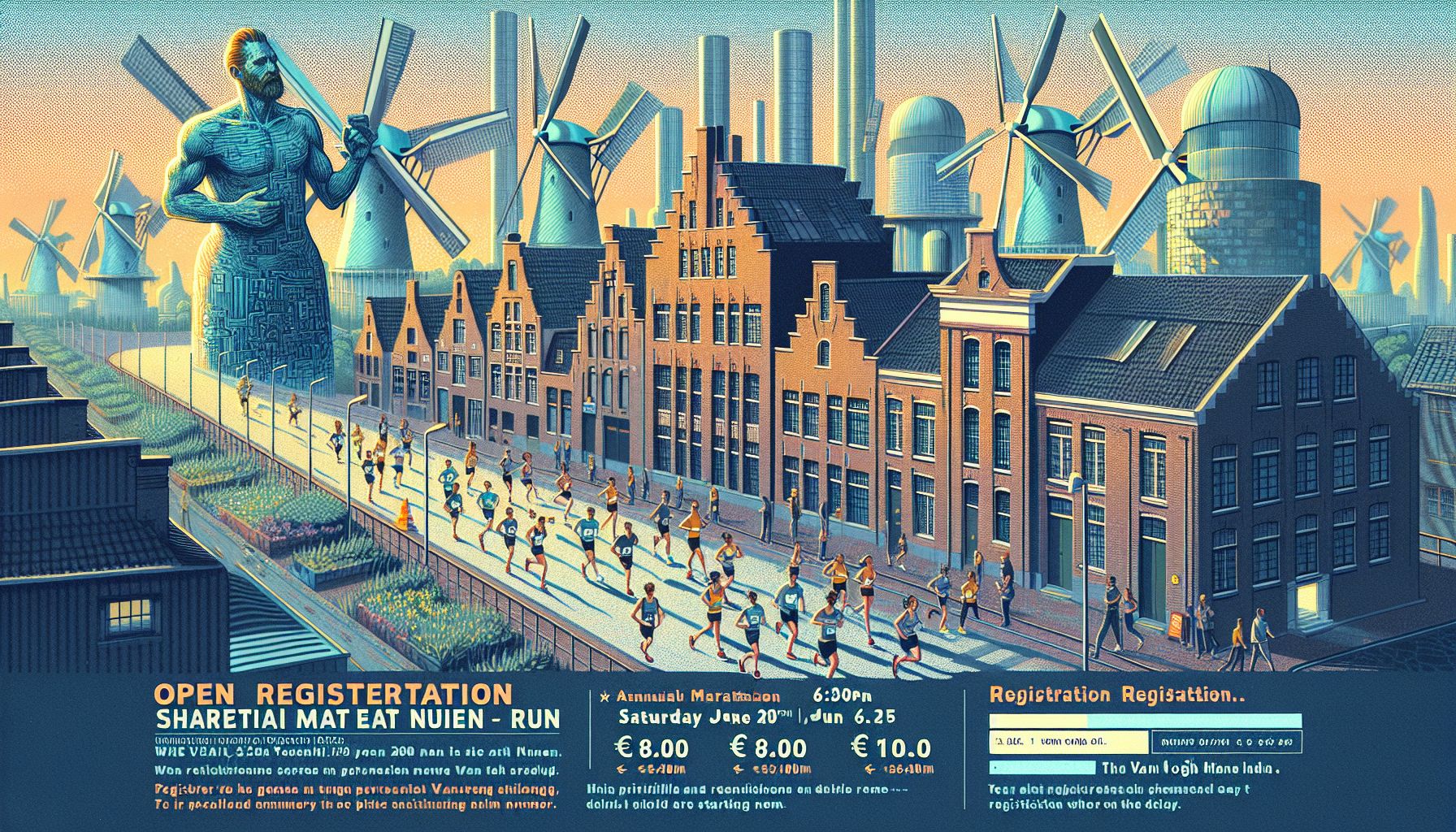 Van Goghloop Nuenen opent inschrijving voor hardlopers in juni