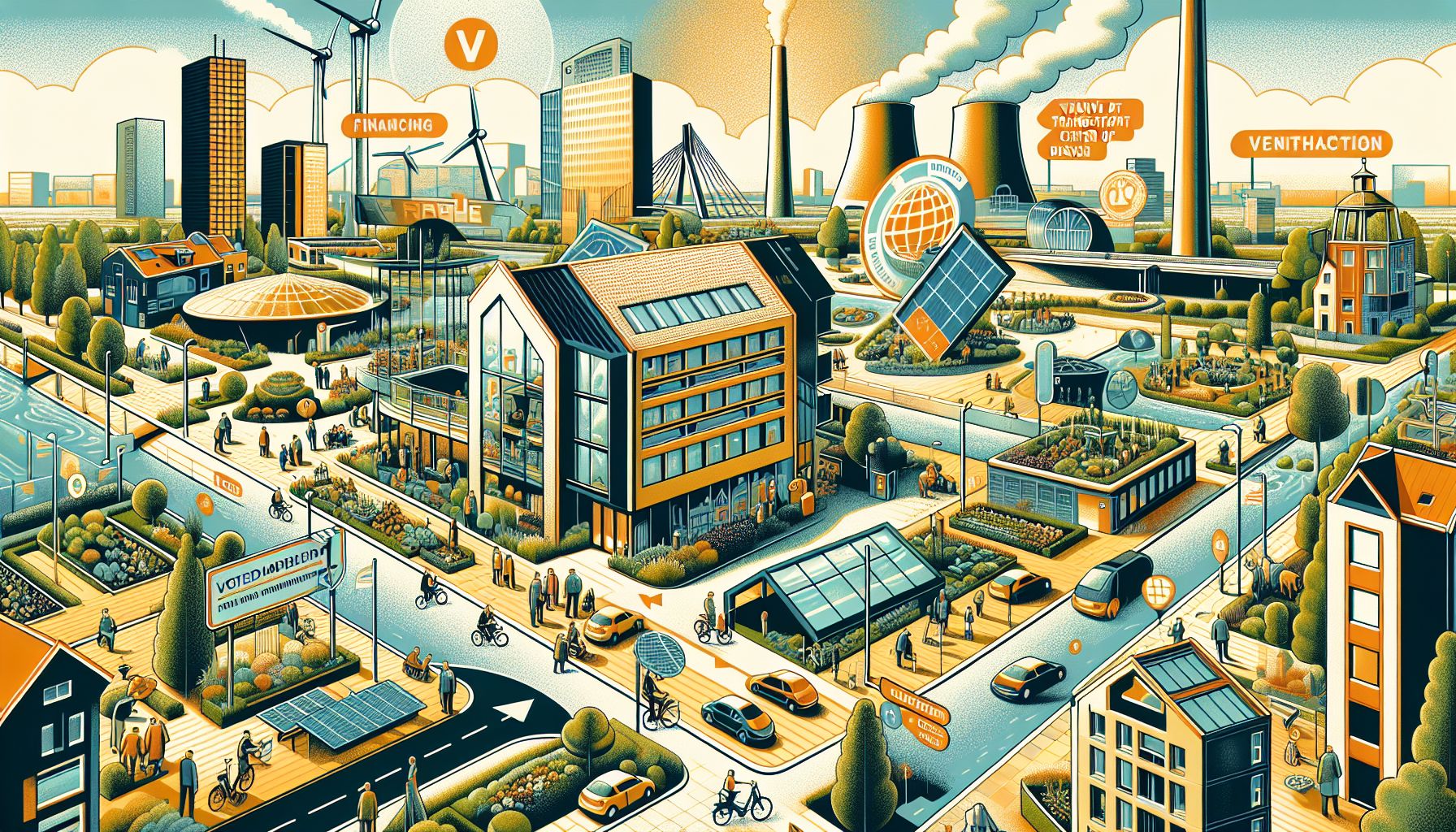 Gratis bijeenkomsten verduurzaming VvE's in Best en regio