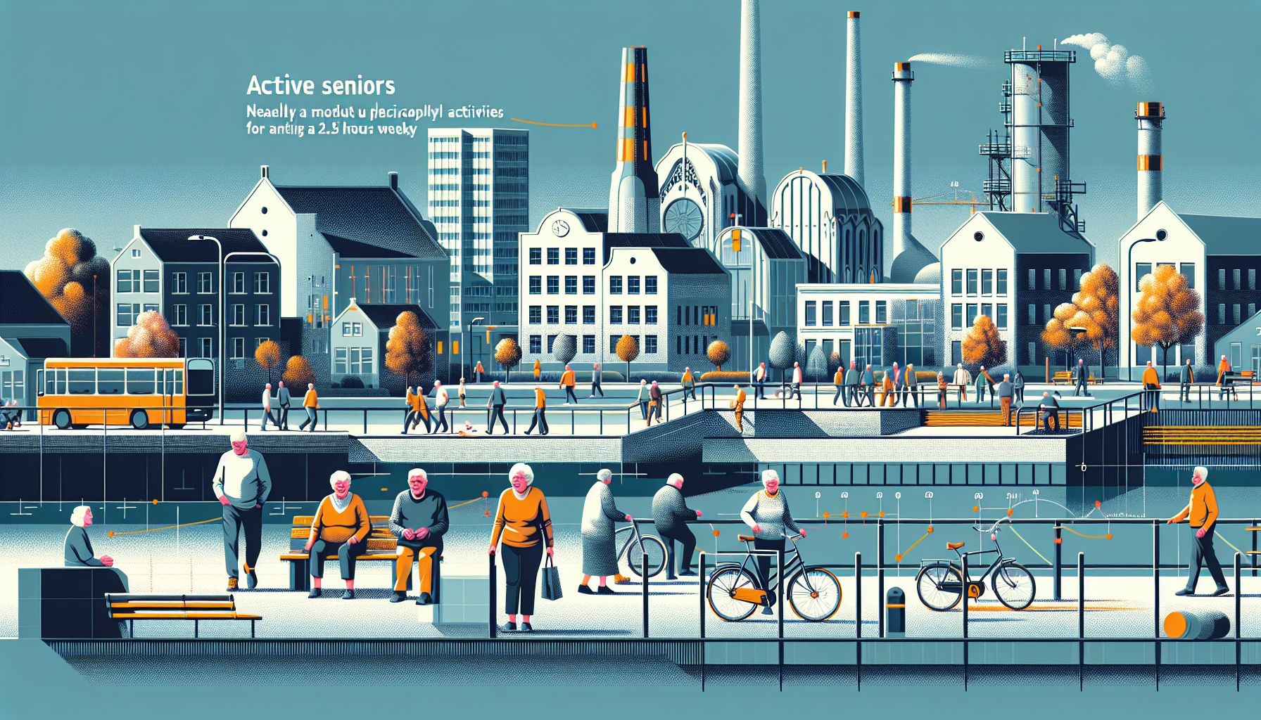 Bijna helft ouderen in Geldrop-Mierlo beweegt actief wekelijks