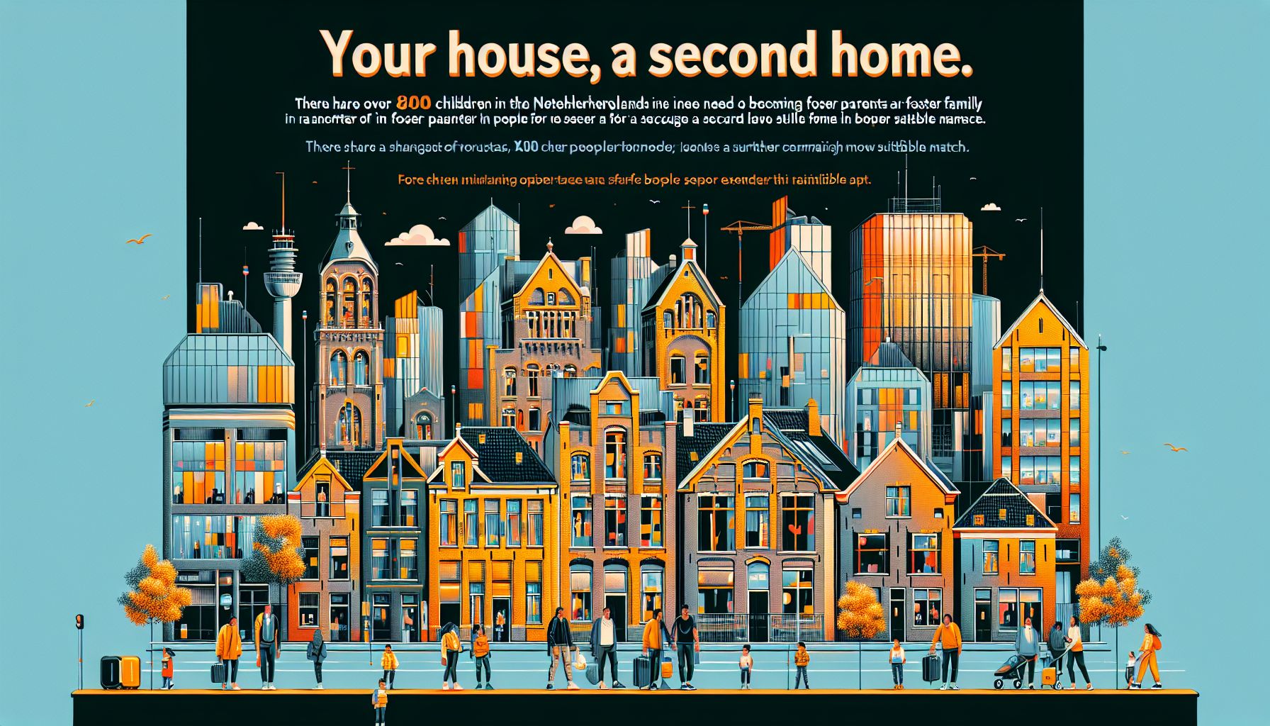 landelijke week pleegzorg belicht tekort aan pleegouders