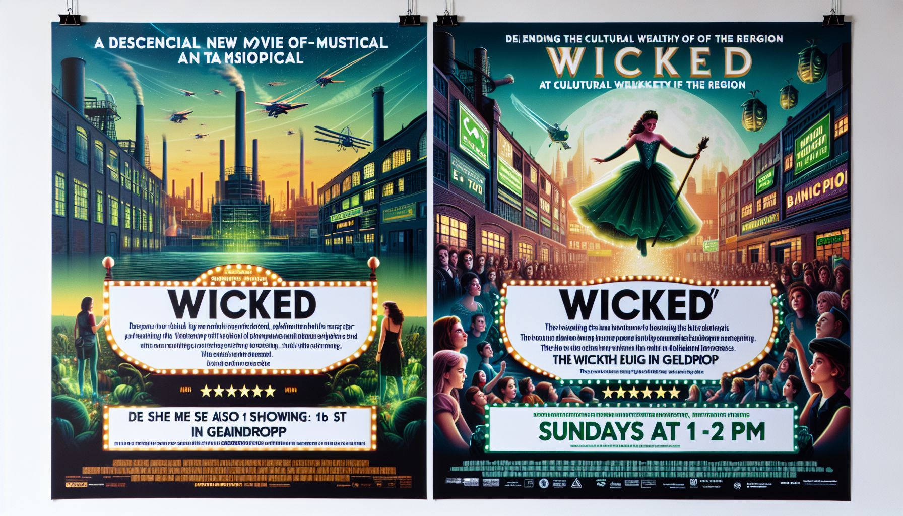 Nieuwe film 'Wicked' trekt bezoekers in Weeffabriek Geldrop