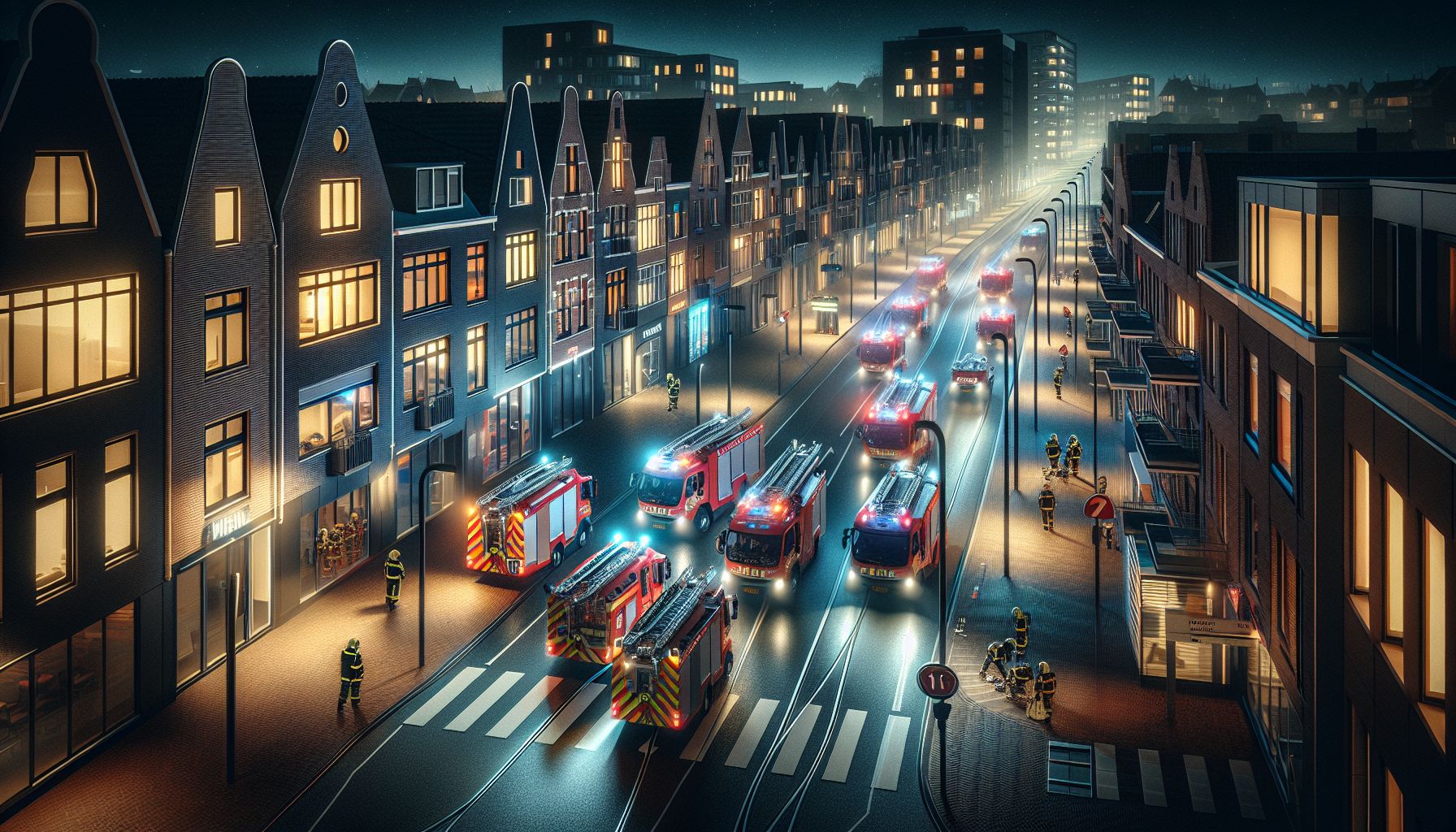 Snelle Hulp bij Nachtelijke Reanimatie in Eindhoven