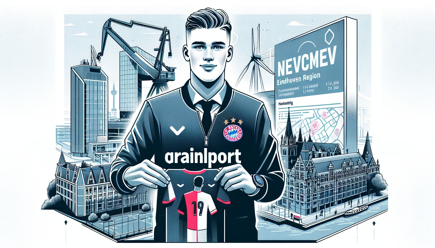 PSV verwelkomt groot talent Paul Wanner uit Bayern München