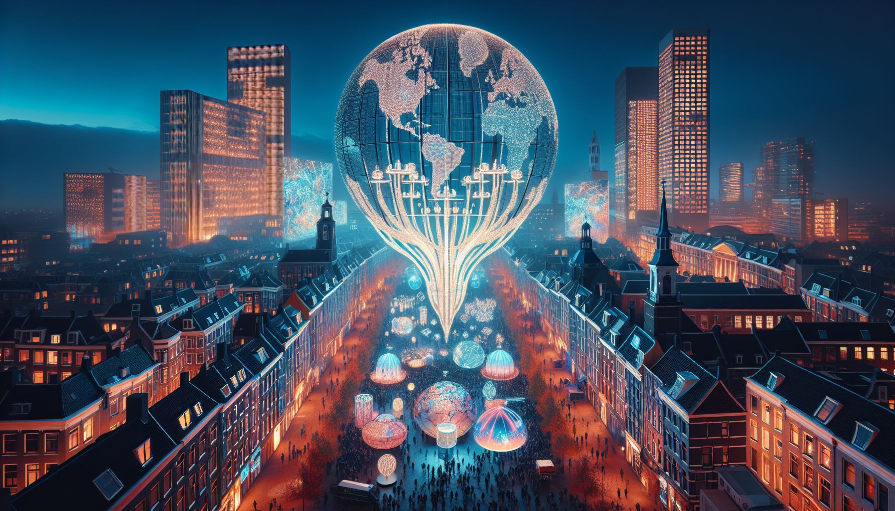 Twintigste GLOW Eindhoven trekt tienduizenden bezoekers