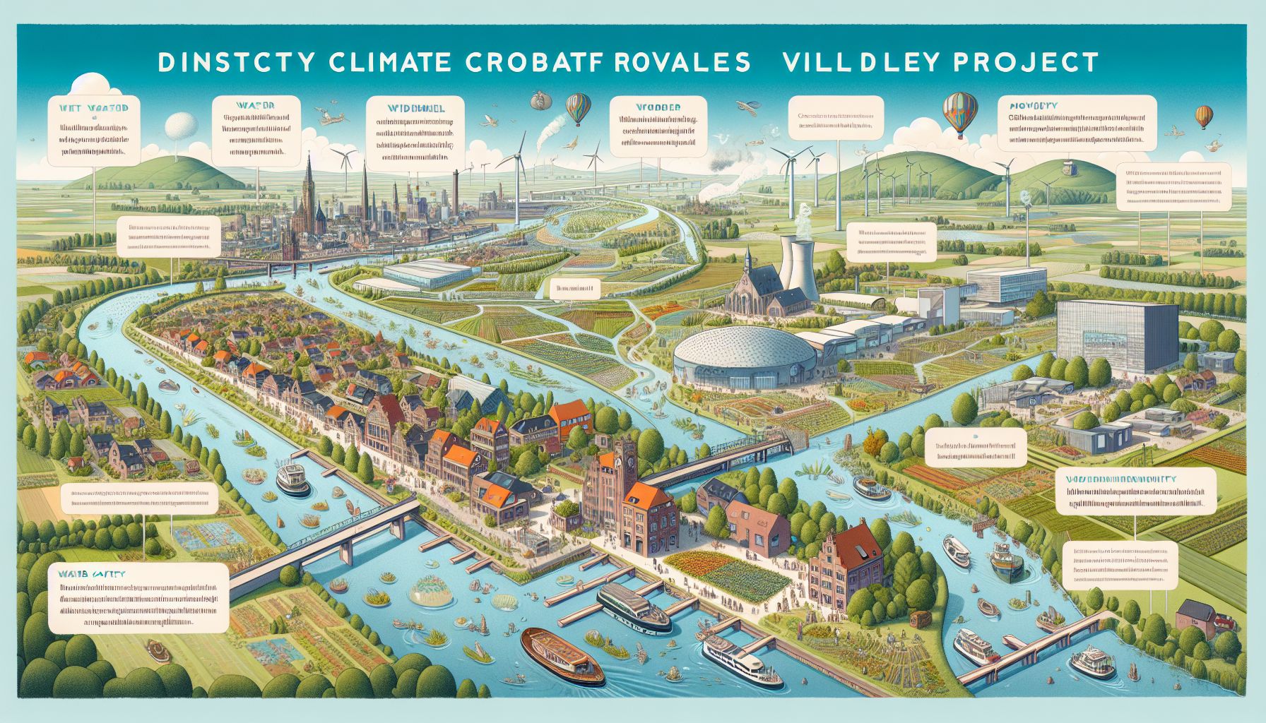 Sint-Oedenrode oplevering: klimaatbestendig Beekdal voltooid