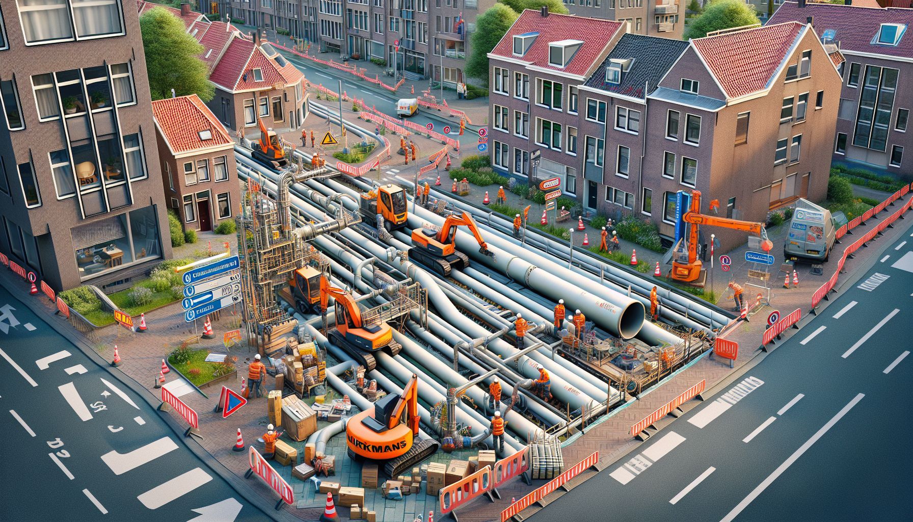 Enexis vervangt gasleidingen voor veiligheid in Best