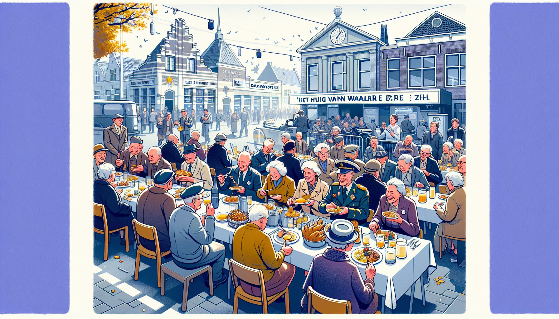 Waalre viert vrijheid met speciale lunch op 5 mei