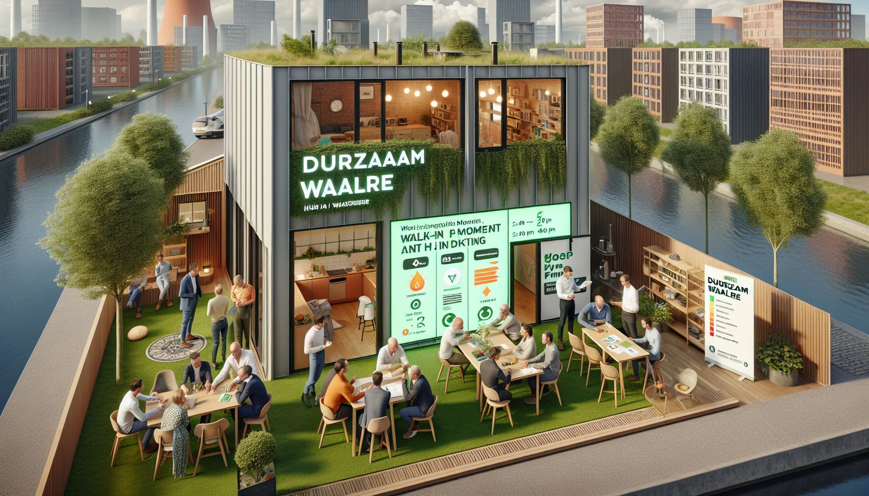 Inwoners Waalre krijgen advies over woning verduurzamen