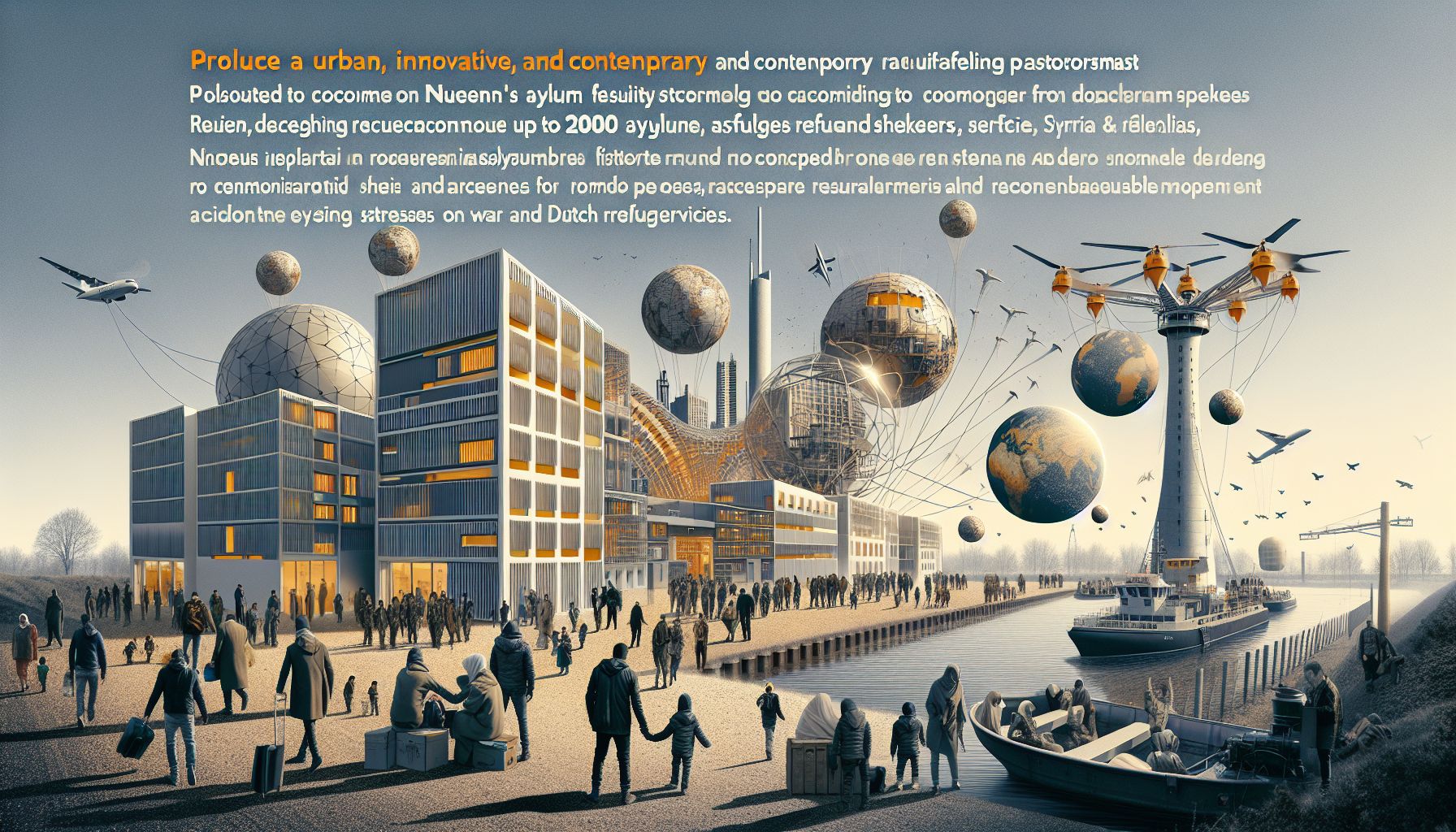 Nuenen Opent Asielopvanglocatie om Druk op Opvang te Verlichten