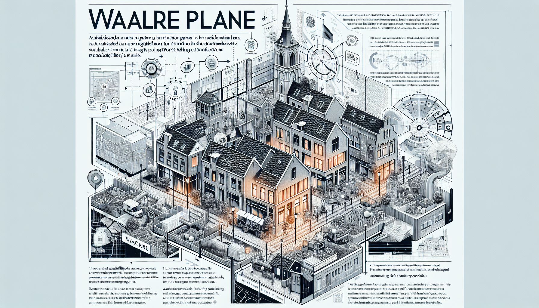Waalre Neemt Stap Vooruit met Innovatief Omgevingsplan