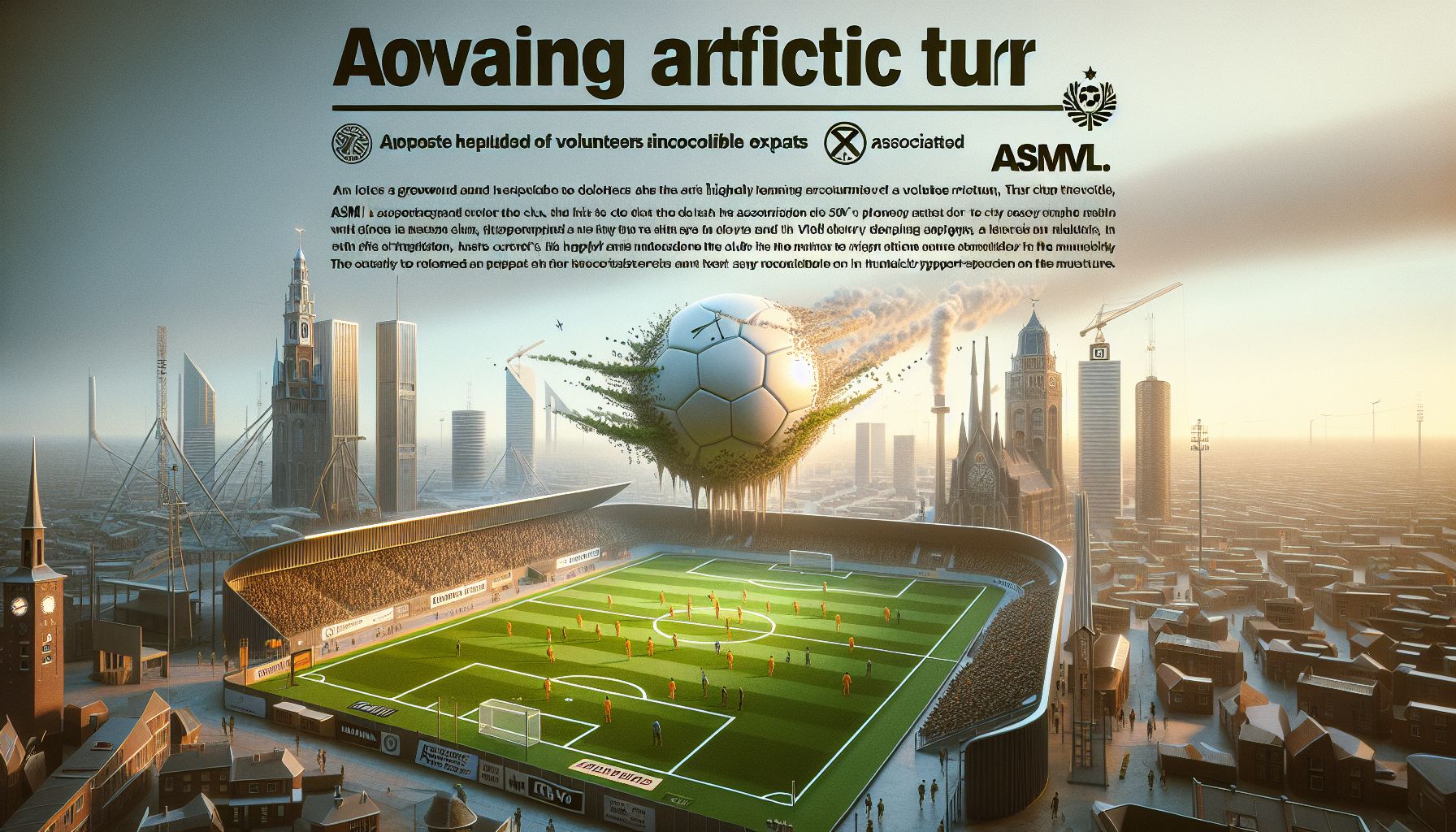 ASML Doneert Kunstgrasveld aan Groeiende Veldhovense Voetbalclub