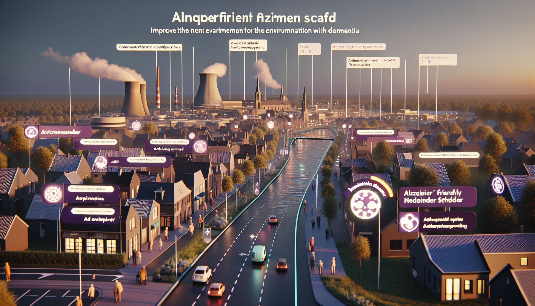 Nuenen Verbetert Leefomgeving Mensen met Dementie