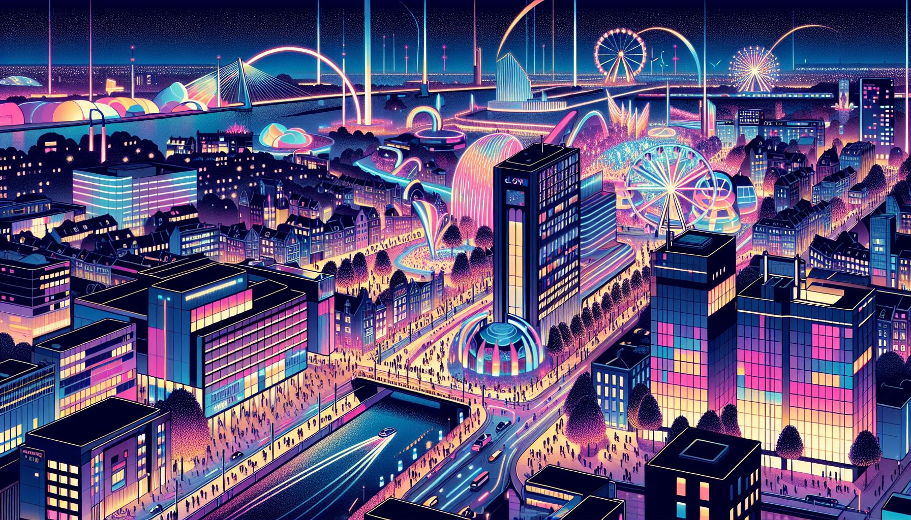 GLOW Eindhoven Verlicht Stad met Innovatieve Lichtkunst