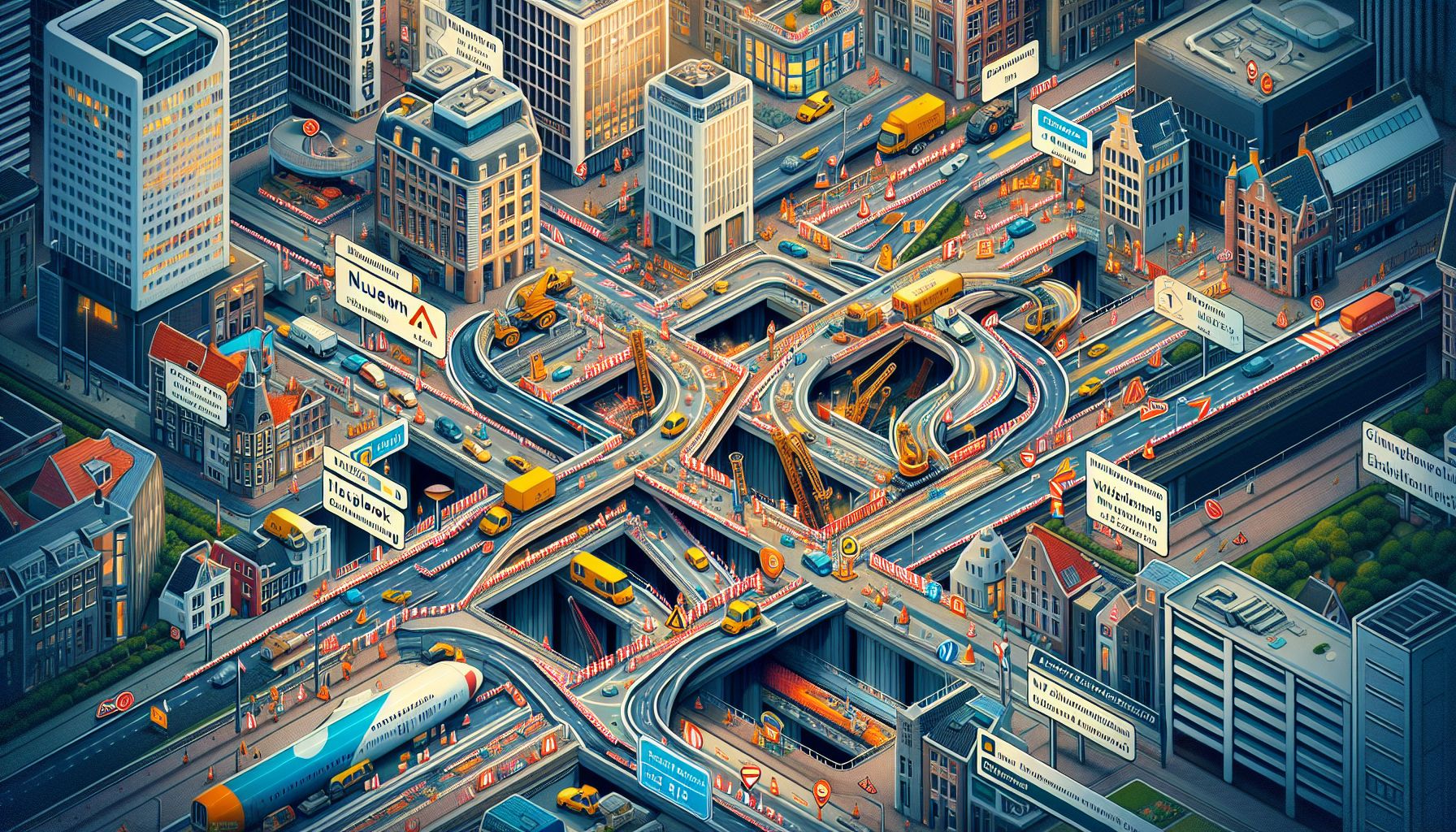 Wegwerkzaamheden rond Eindhoven veroorzaken tijdelijke verkeershinder