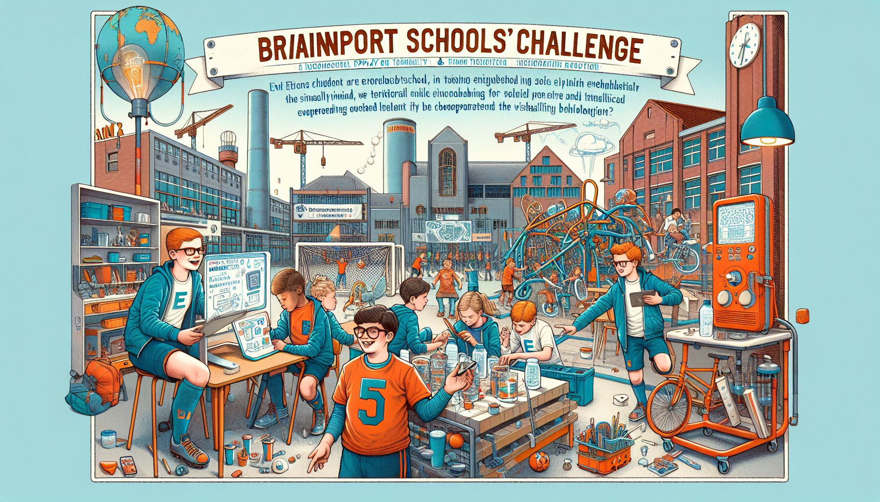 Brainport Scholenchallenge prikkelt kinderen met innovatieve uitdagingen