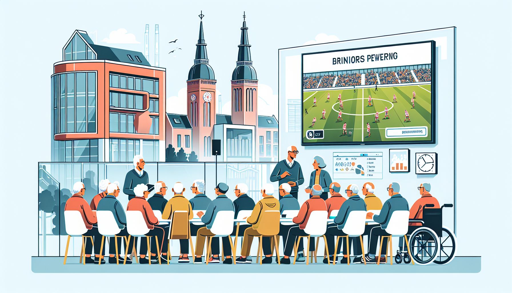 Waalre organiseert bijeenkomst voor senioren over welzijn op 12 maart