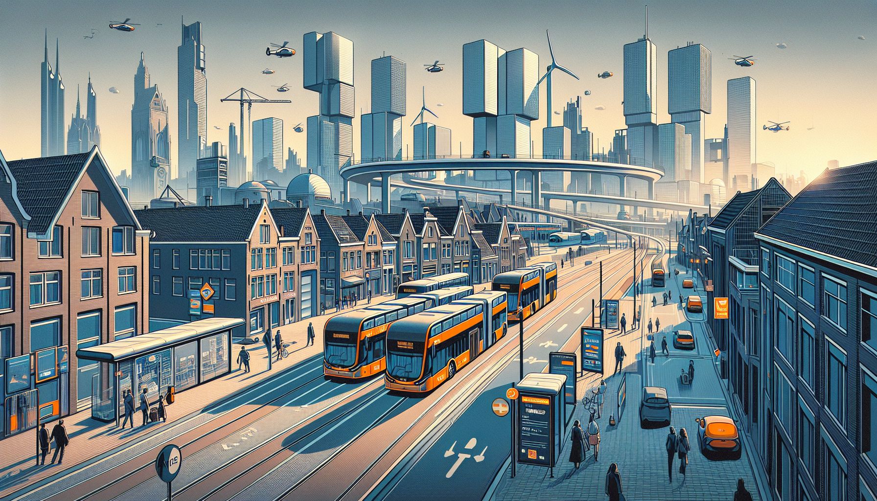 Valkenswaard verbetert openbaar vervoer met nieuwe bussen en haltes