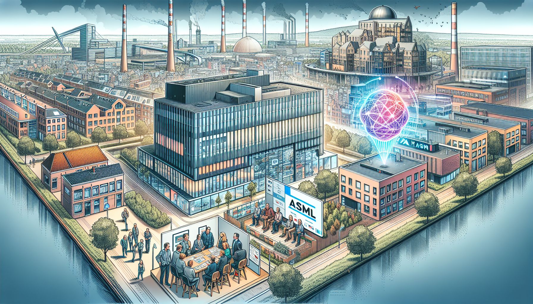 ASML Uitbreidingsplannen Stuiten op Verzet in Ekkersrijt