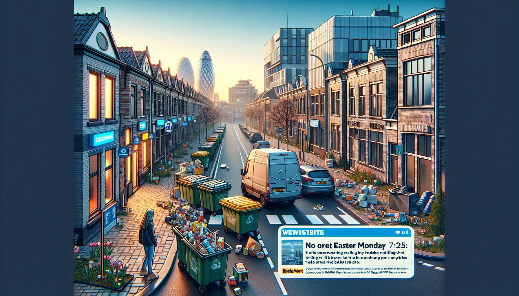 Geen afvalinzameling in Geldrop-Mierlo op Tweede Paasdag