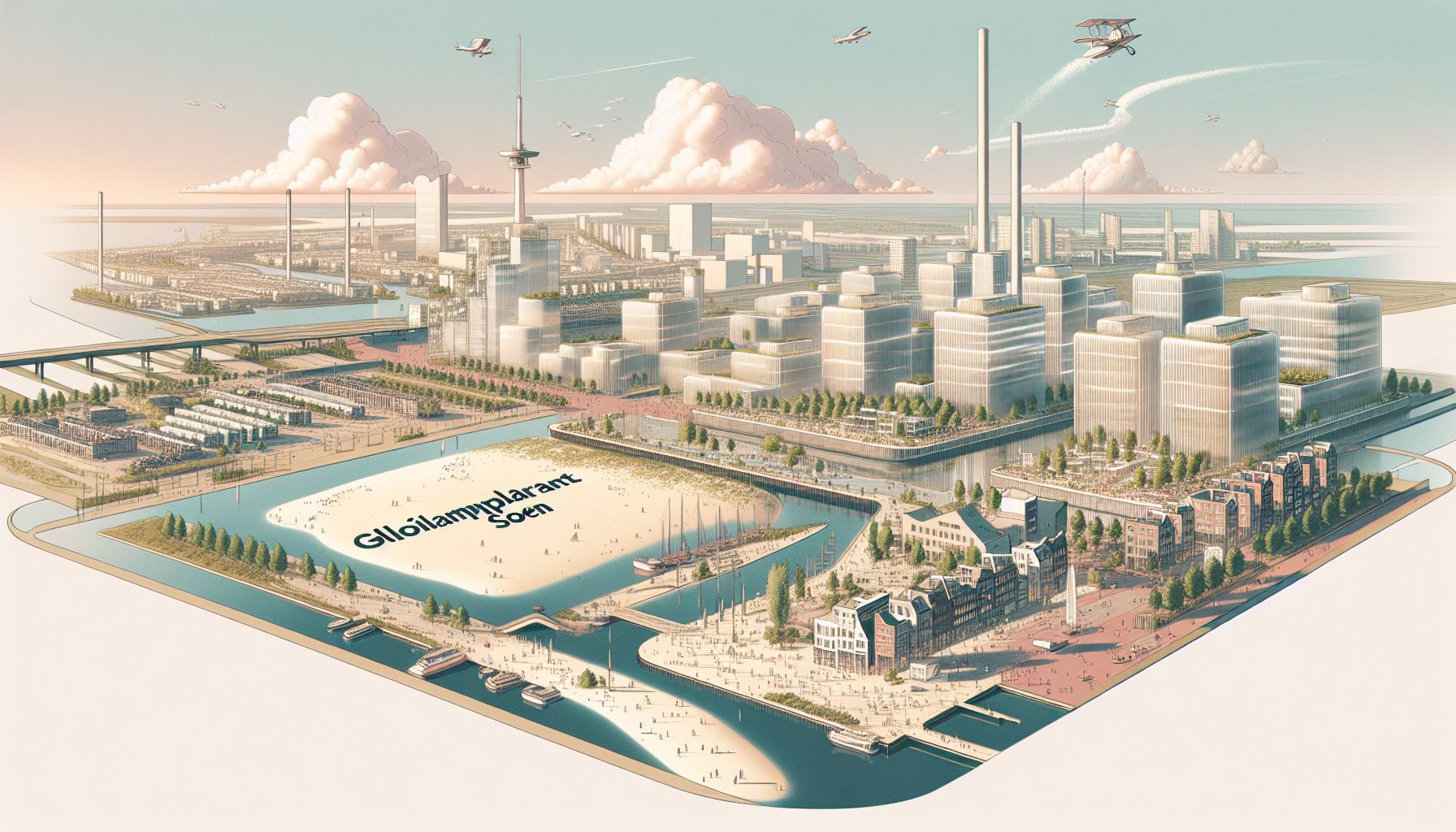 Eindhoven wil Gloeilampplantsoen herontwikkelen