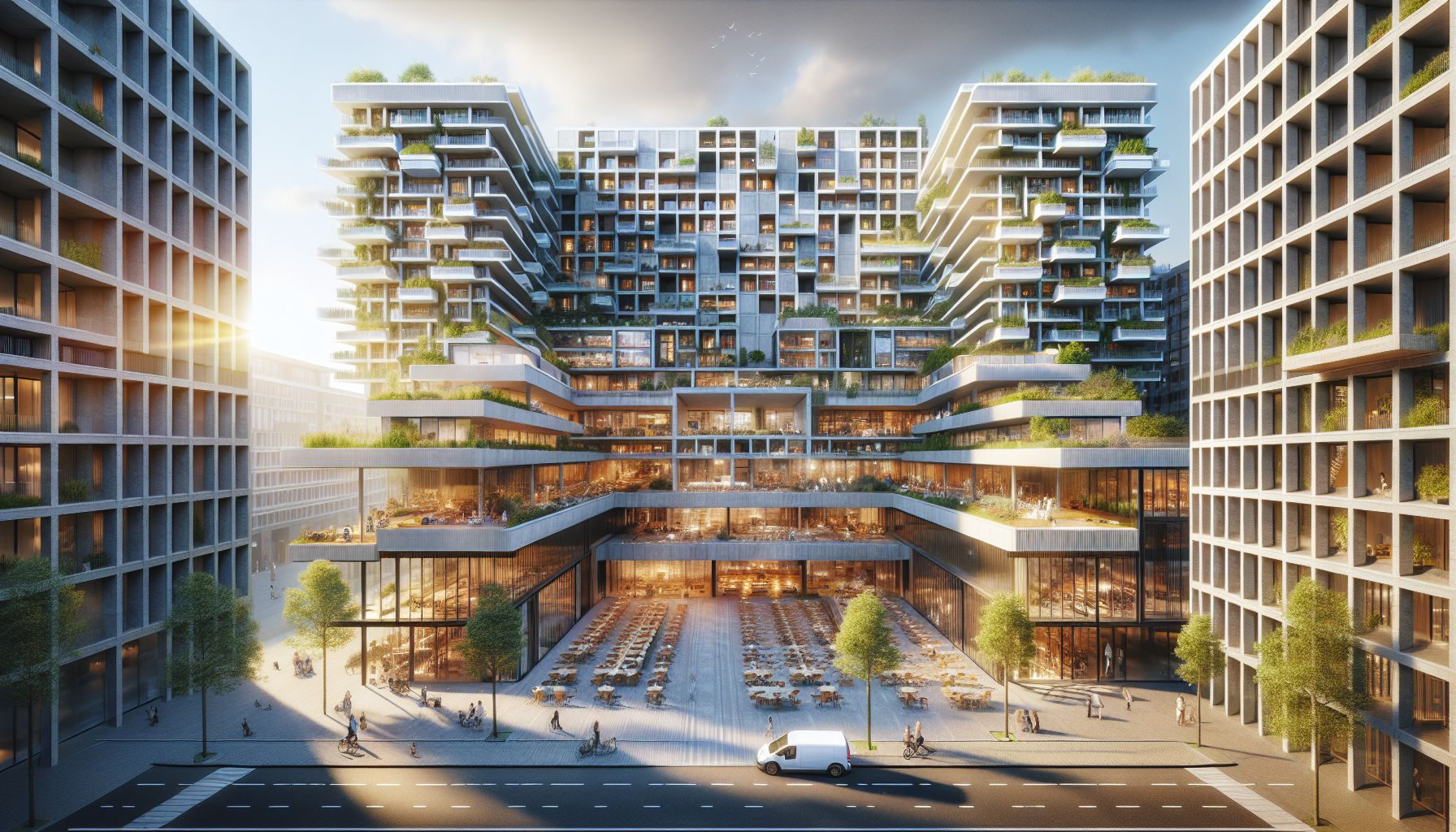 herontwikkeling zet strijp-s op de kaart met nieuw woonblok