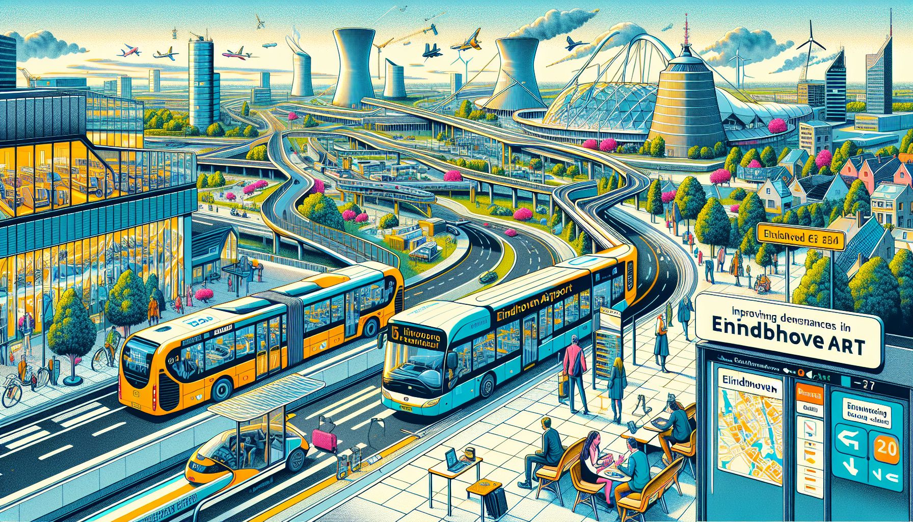 Discussies Over Betere Busverbindingen Eindhoven Airport