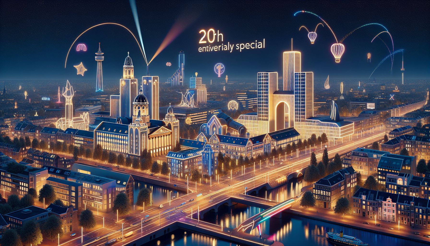 Glow Eindhoven viert 20 jaar met iconische kunstwerken