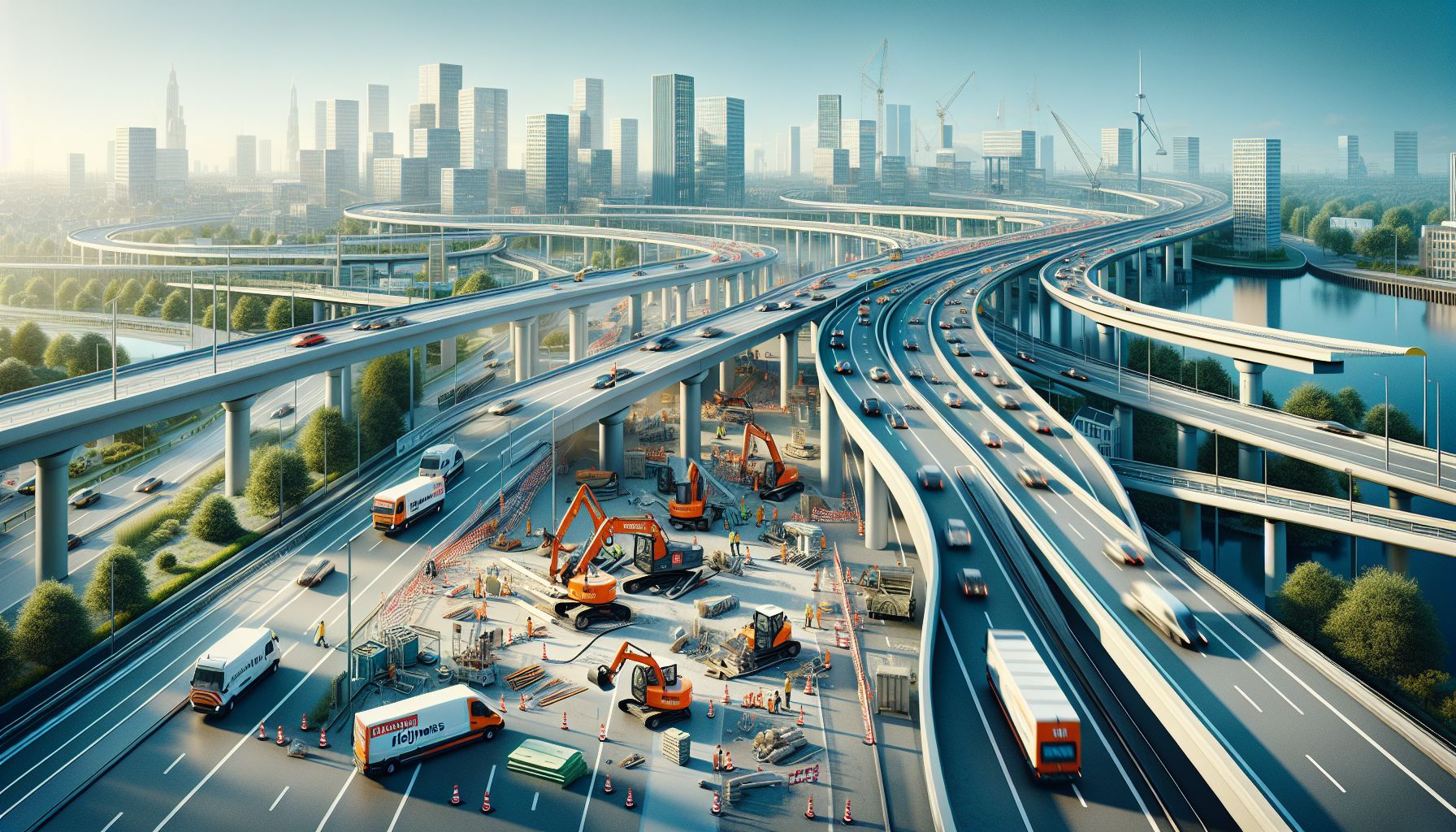 Herstelwerkzaamheden Q Boog A50 succesvol afgerond