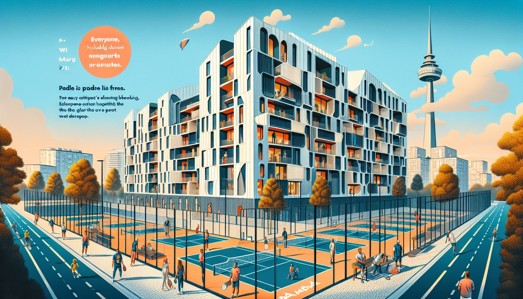 Nieuwe Padelbaan Bij 't Wolfsven Mierlo Opent Vrijdag