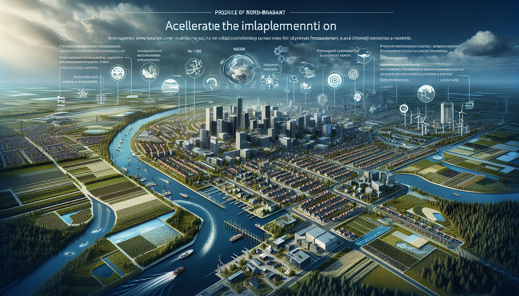 Brabant Stoomt Vooruit met Plannen voor Landelijke Gebieden