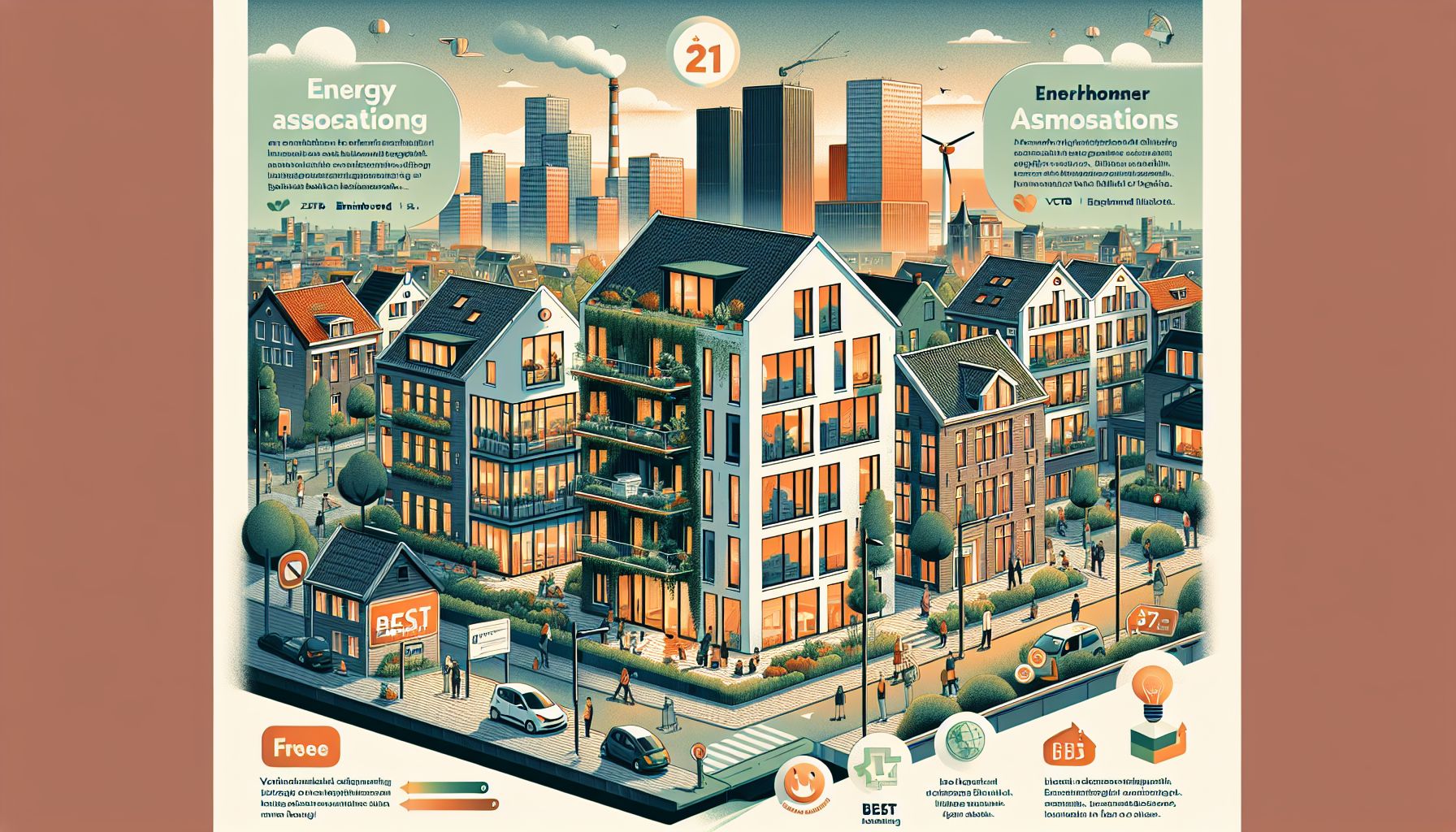 Verduurzamingsprojecten kunnen energielasten VvE's verlichten in Best