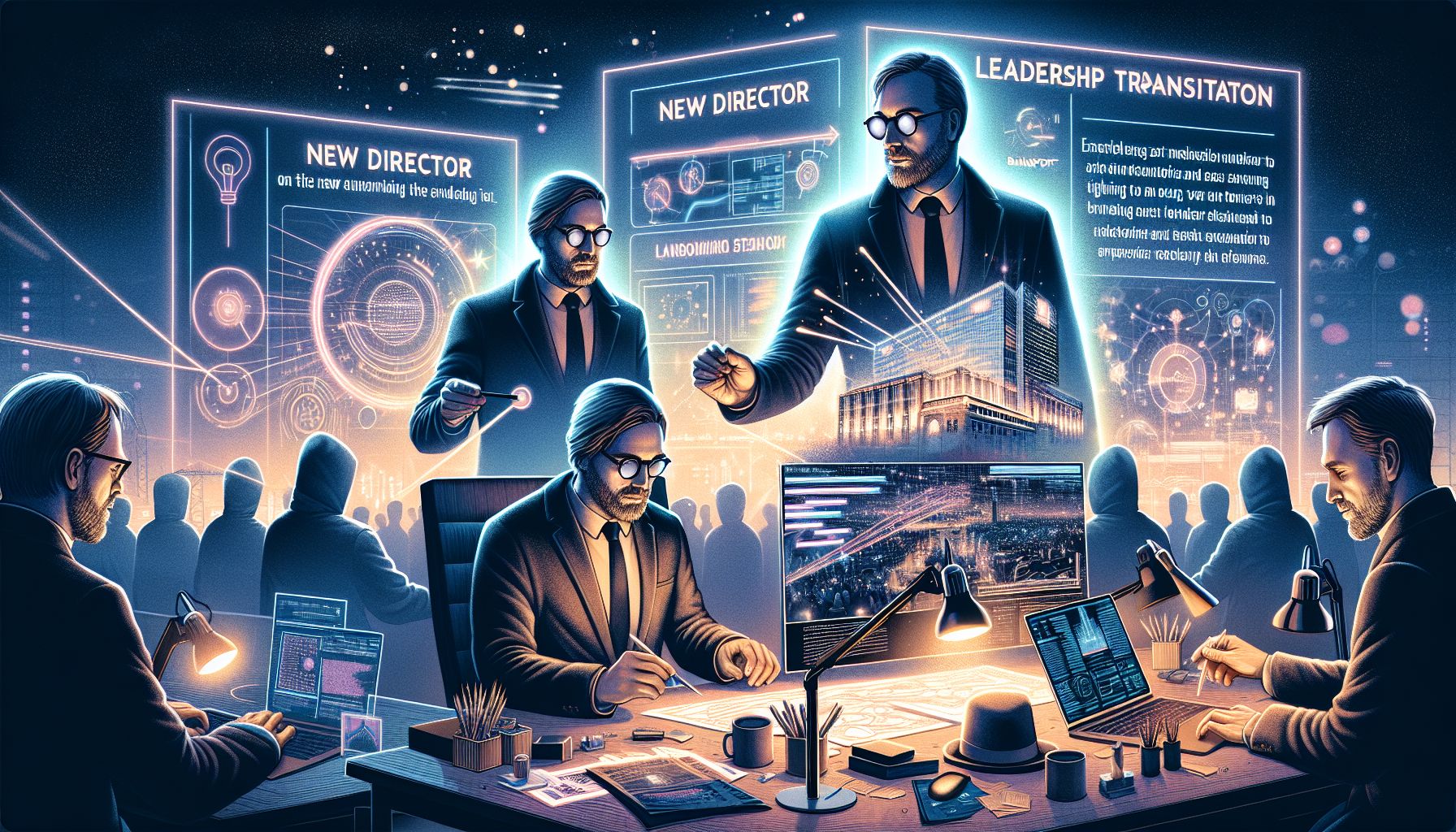 Philip Ross wordt nieuwe directeur van GLOW Eindhoven