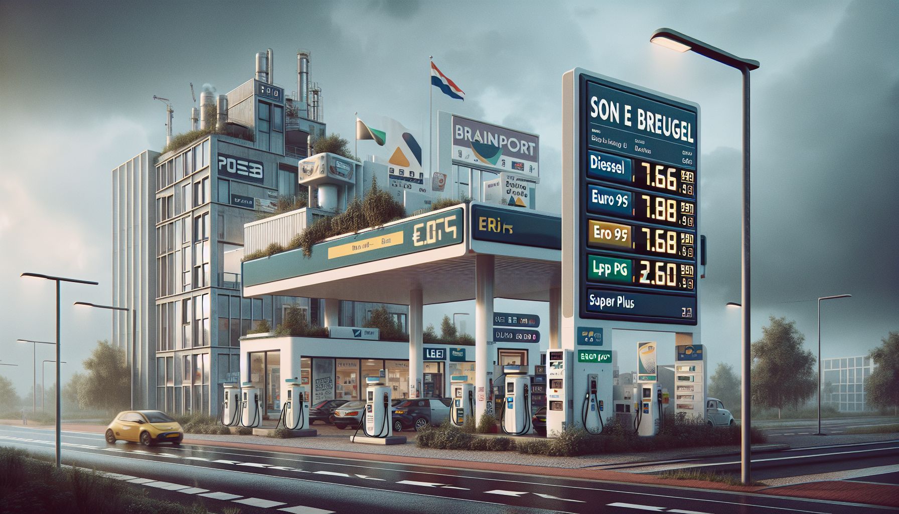 Son en Breugel biedt aantrekkelijk lage brandstofprijzen